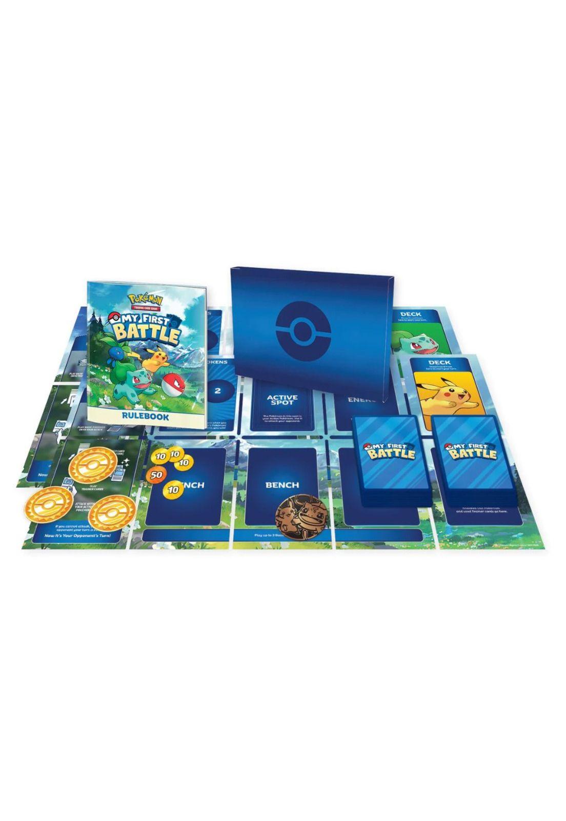 Pokémon Mi Primer Combate Pikachu/Bulbasaur Español-1