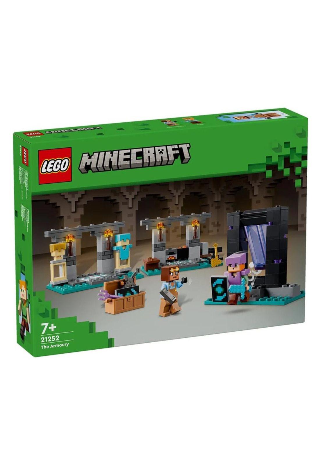 Lego Minecraft La Armería-0