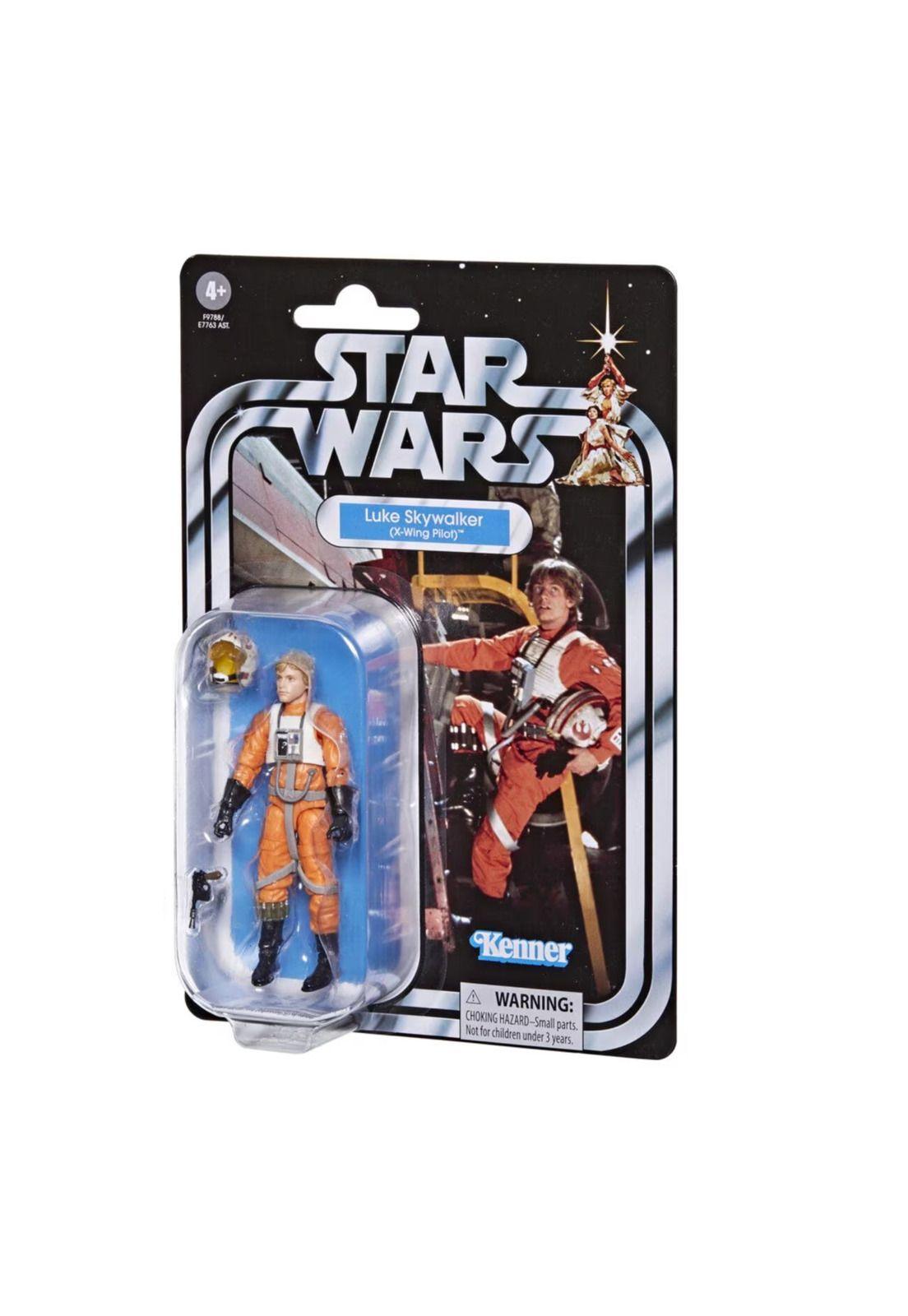 Luke Skywalker (X-Wing Pilot) -Star Wars Figura Vintage-3