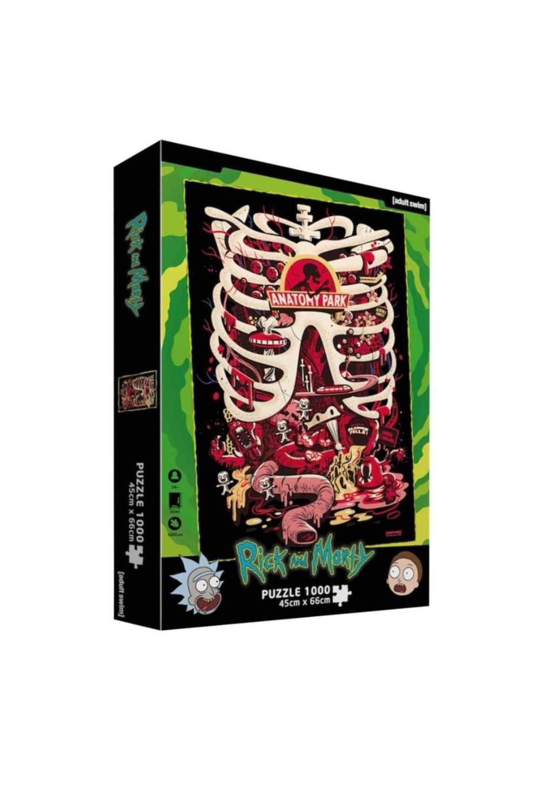 Puzle 1000 Piezas Rick and Morty Anatomy Park-0