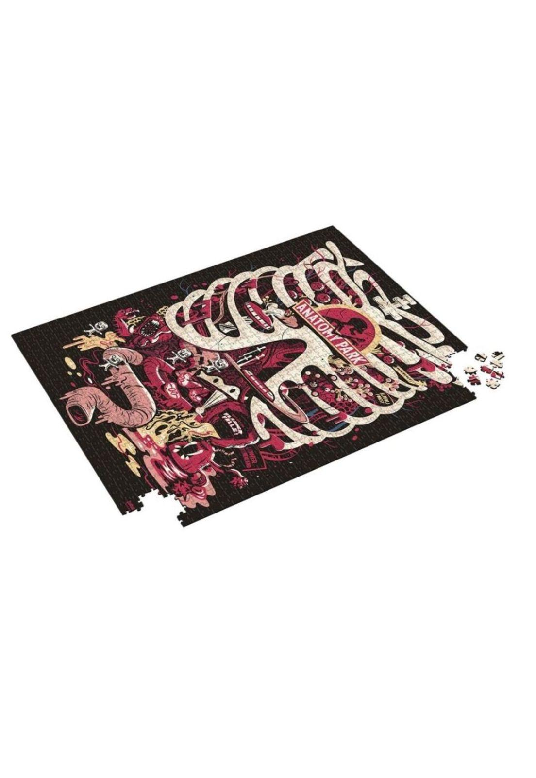 Puzle 1000 Piezas Rick and Morty Anatomy Park-1