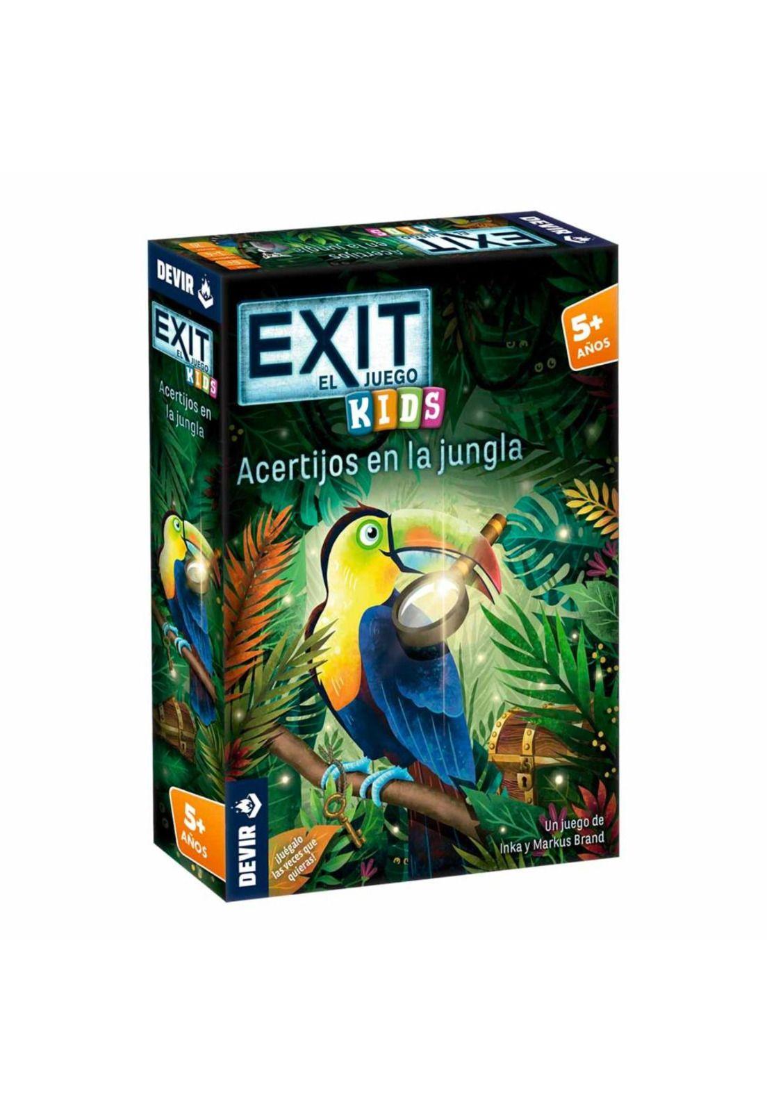Exit Kids: Acertijos En La Jungla-0