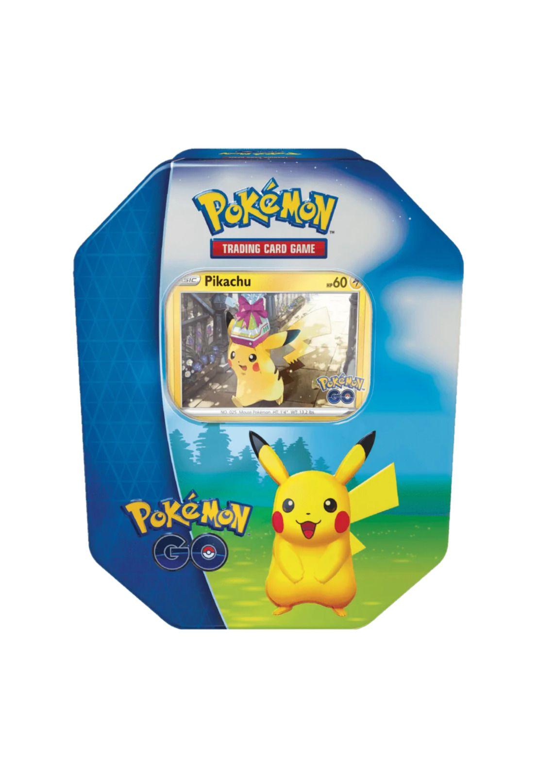 Pokémon GO Tin Pikachu Inglés-0