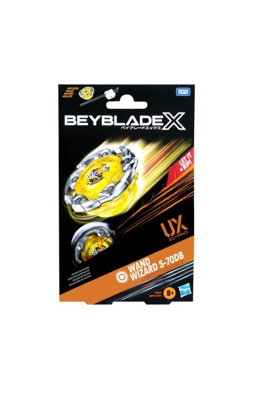 Beyblade X Kit Inicial Wand Wizard 5-70DB-0