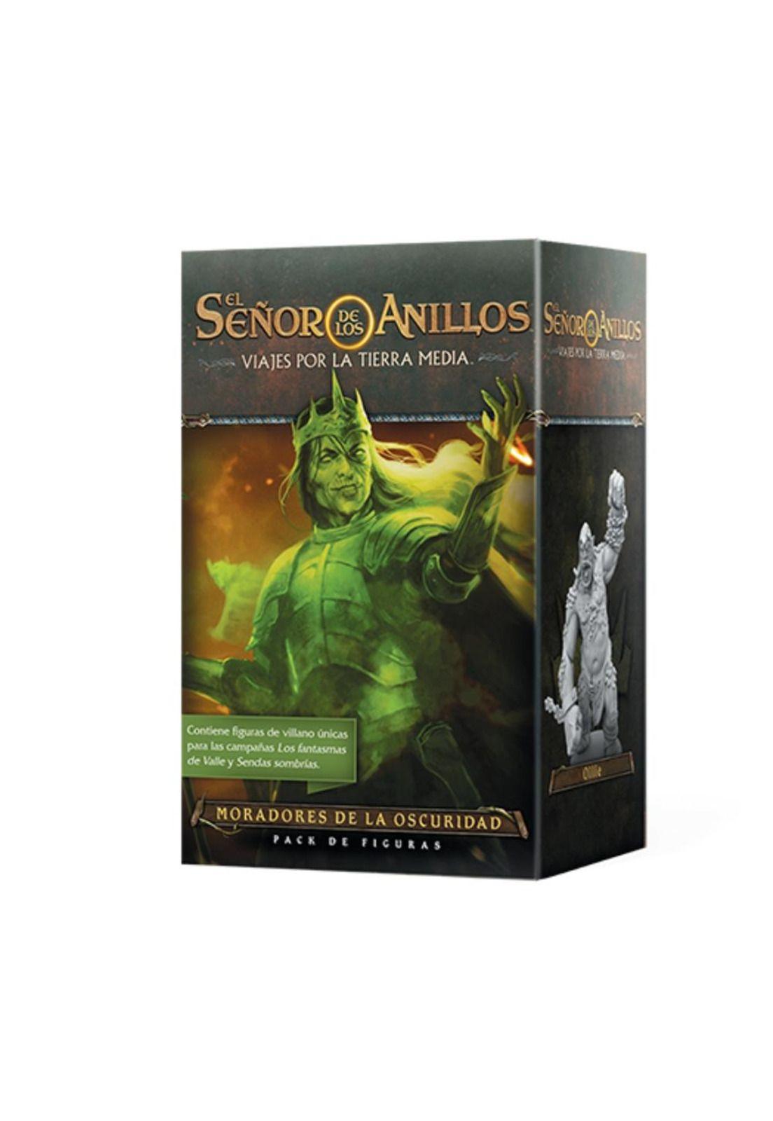 Viajes por la Tierra Media: Pack de Figuras Moradores de la Oscuridad-0