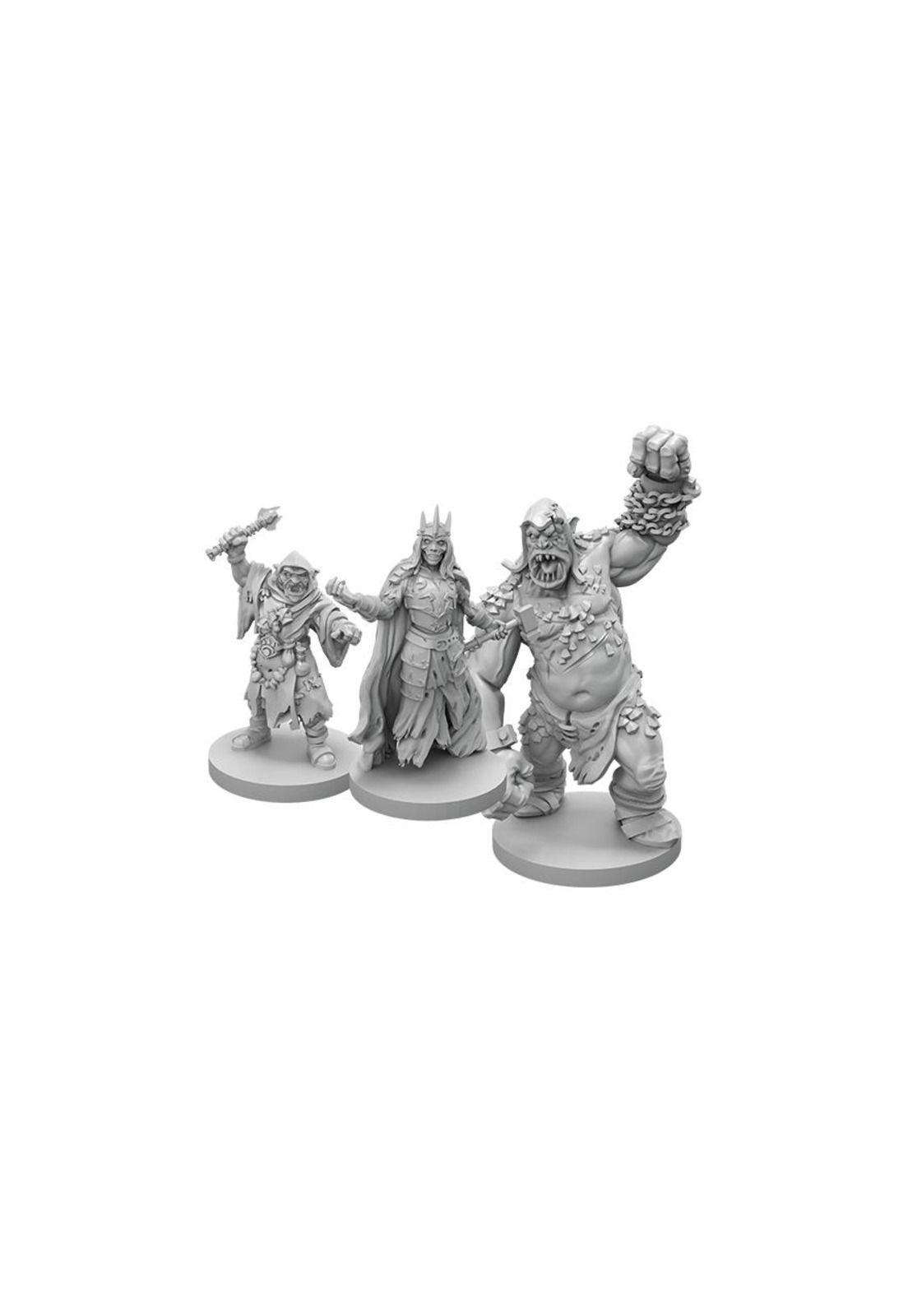 Viajes por la Tierra Media: Pack de Figuras Moradores de la Oscuridad-2