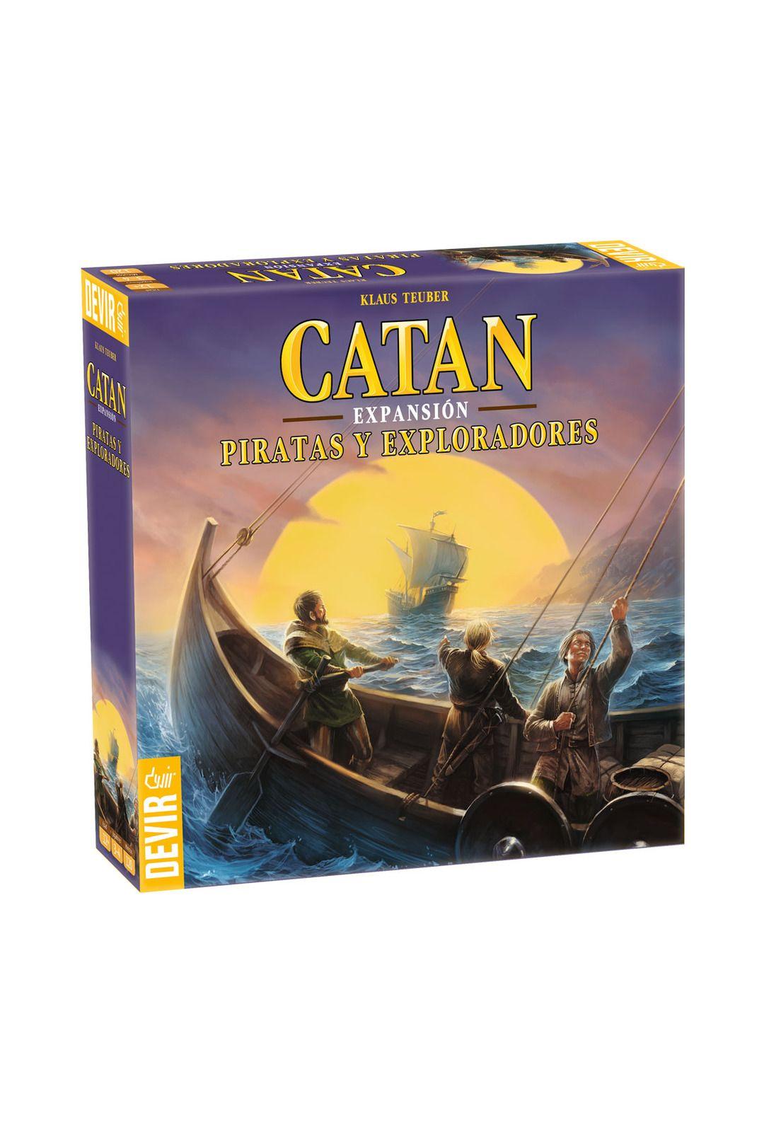 Catán: Piratas y Exploradores-0