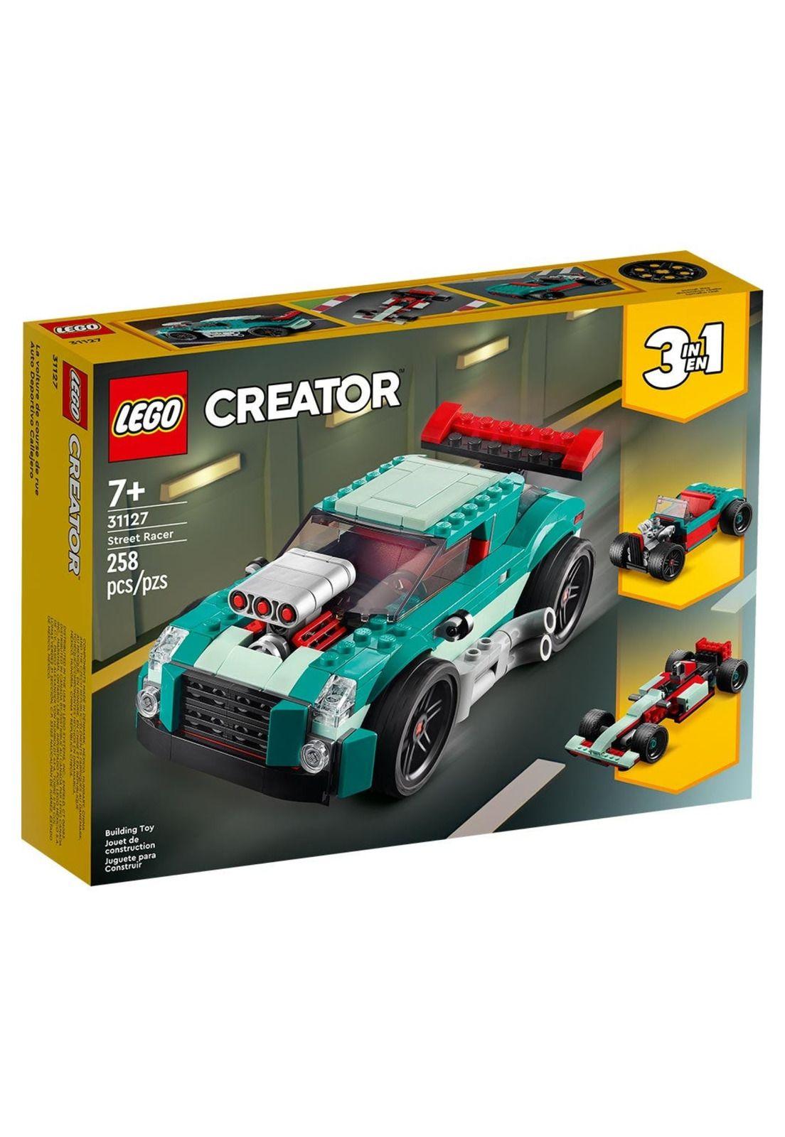 Lego Auto Deportivo Callejero-0
