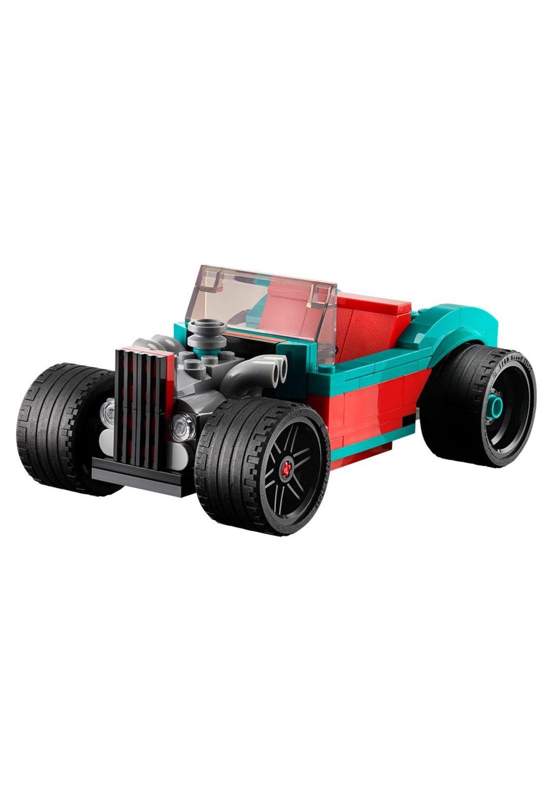 Lego Auto Deportivo Callejero-1