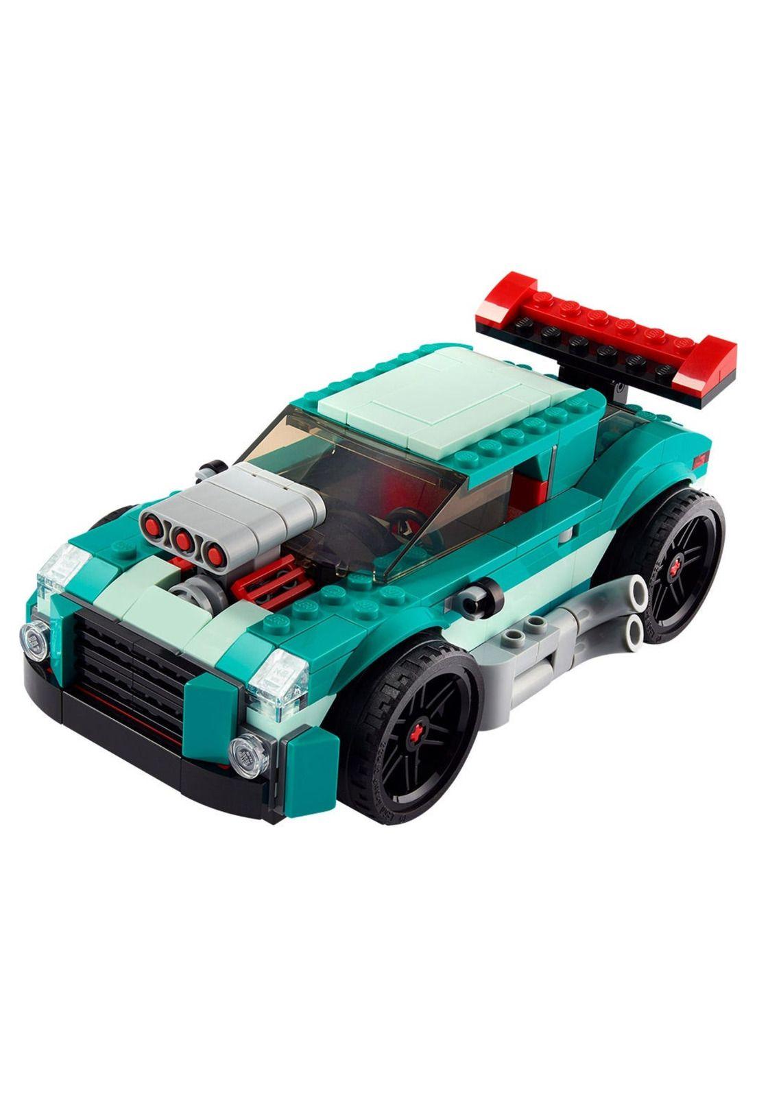 Lego Auto Deportivo Callejero-3
