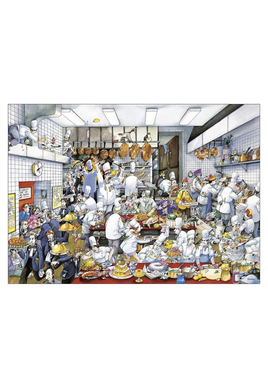 Puzzle Heye 1000 - Creative Cooks-1