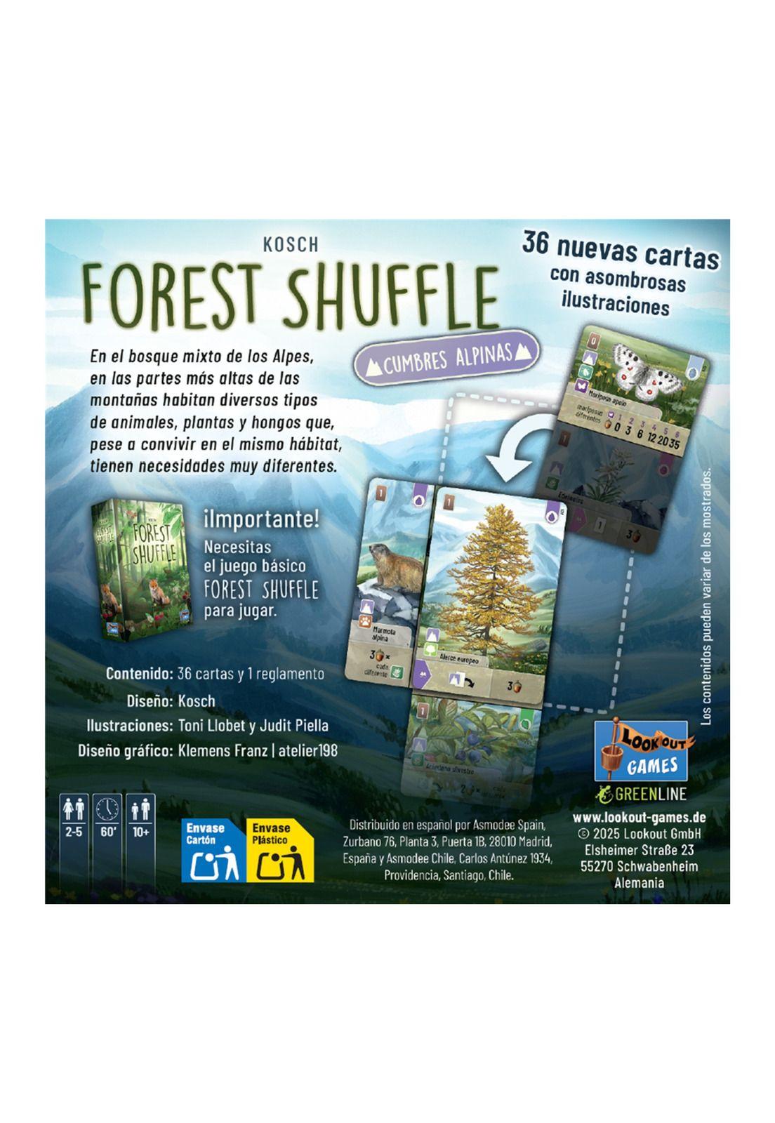 Cumbres Alpinas - Forest Shuffle-2