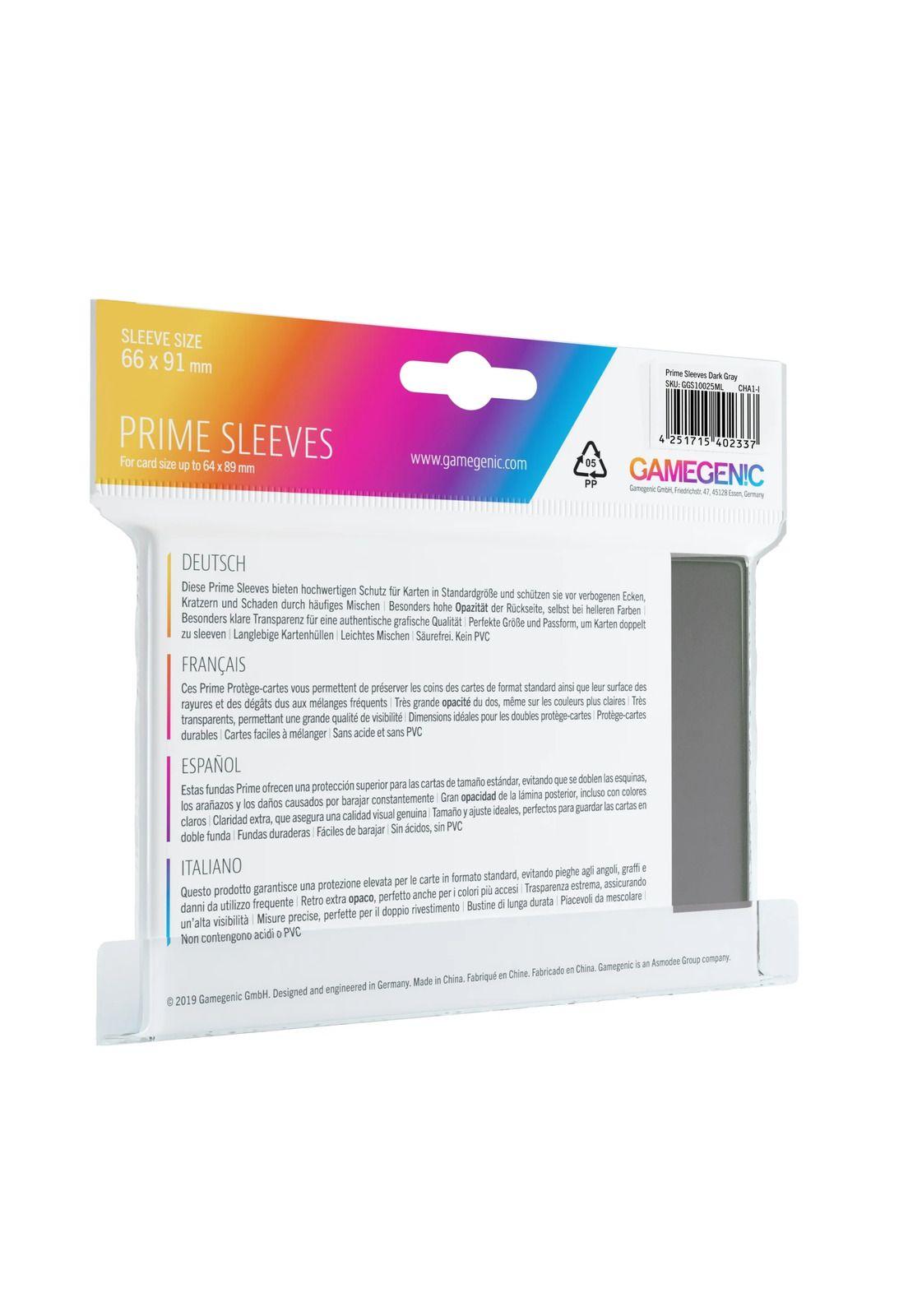 Fundas Protectores Prime GG - Dark Grey Standard-2