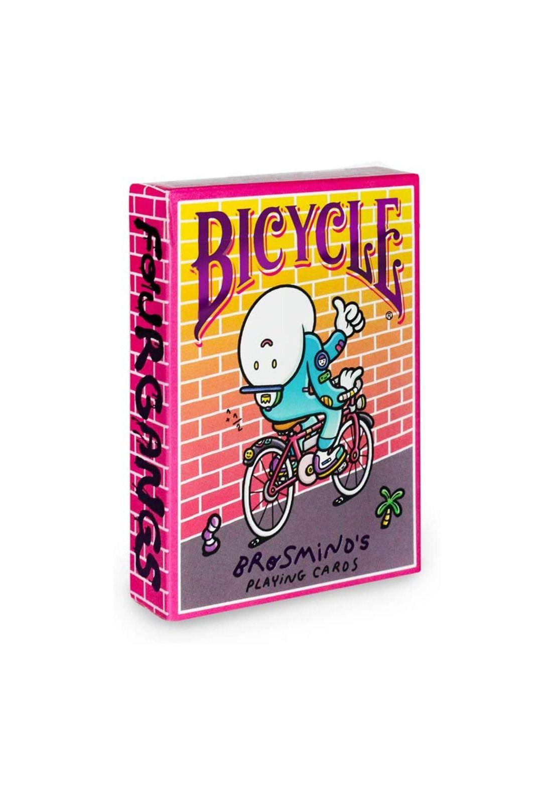 Naipe Bicycle Brosmind's Four Gangs-0