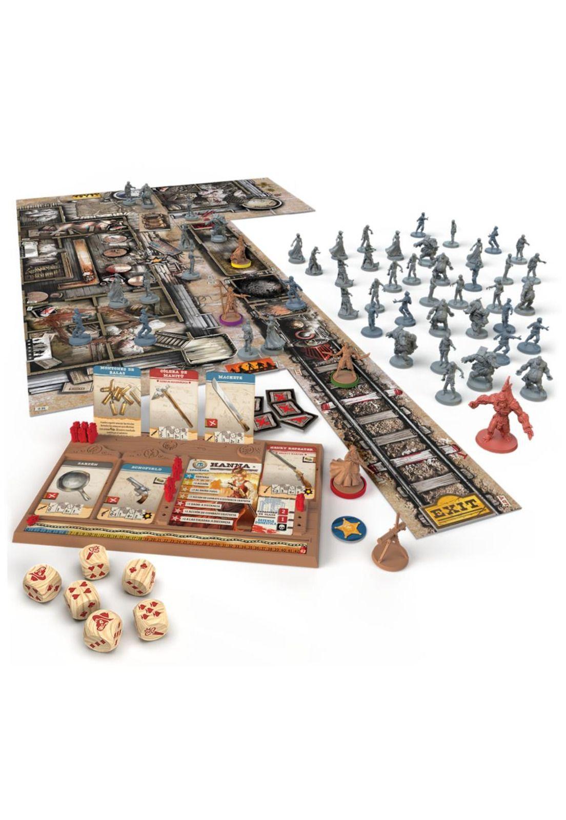 Zombicide: Undead Or Alive-1