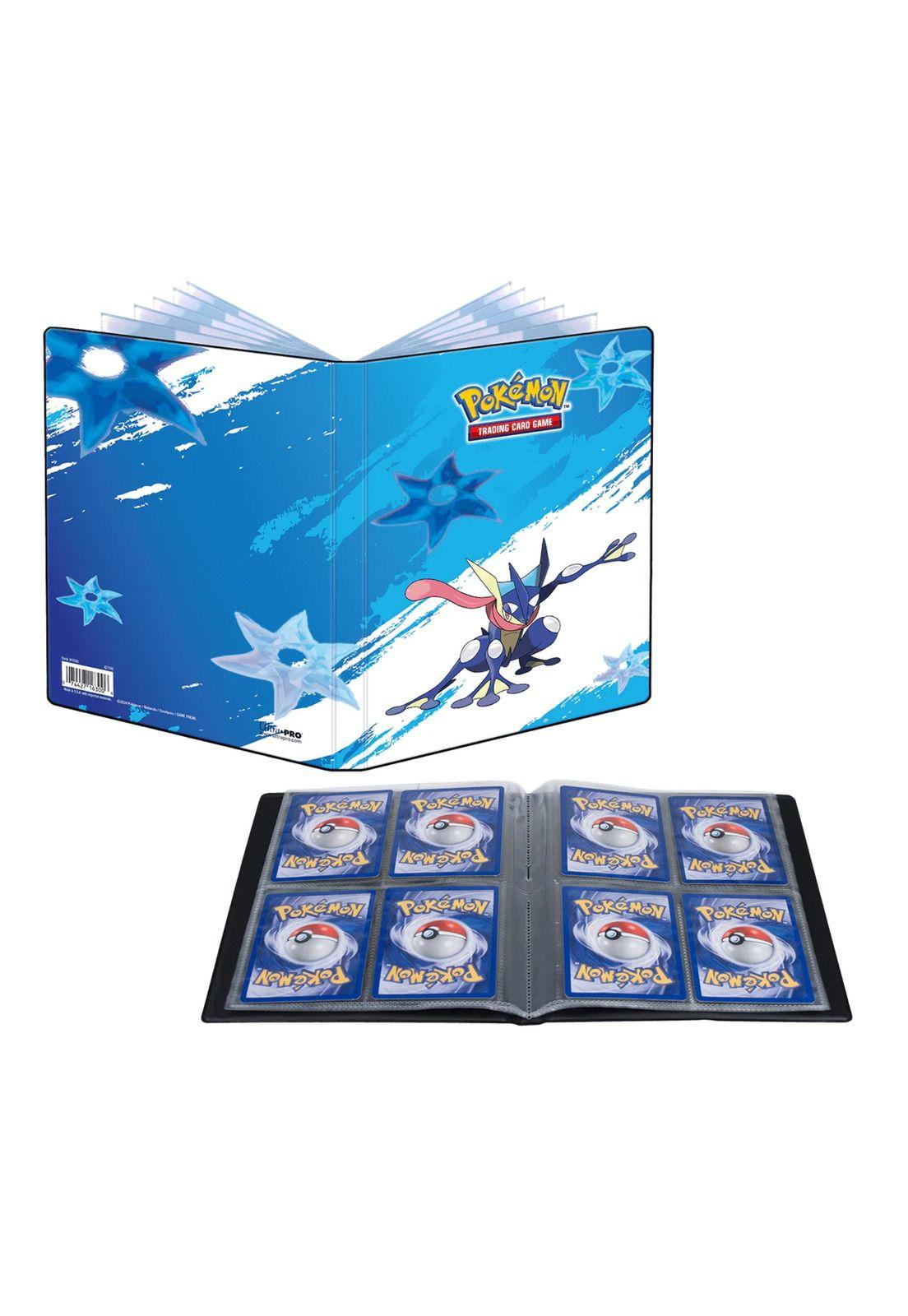 Album Pokémon 4 Bolsillos Greninja-2