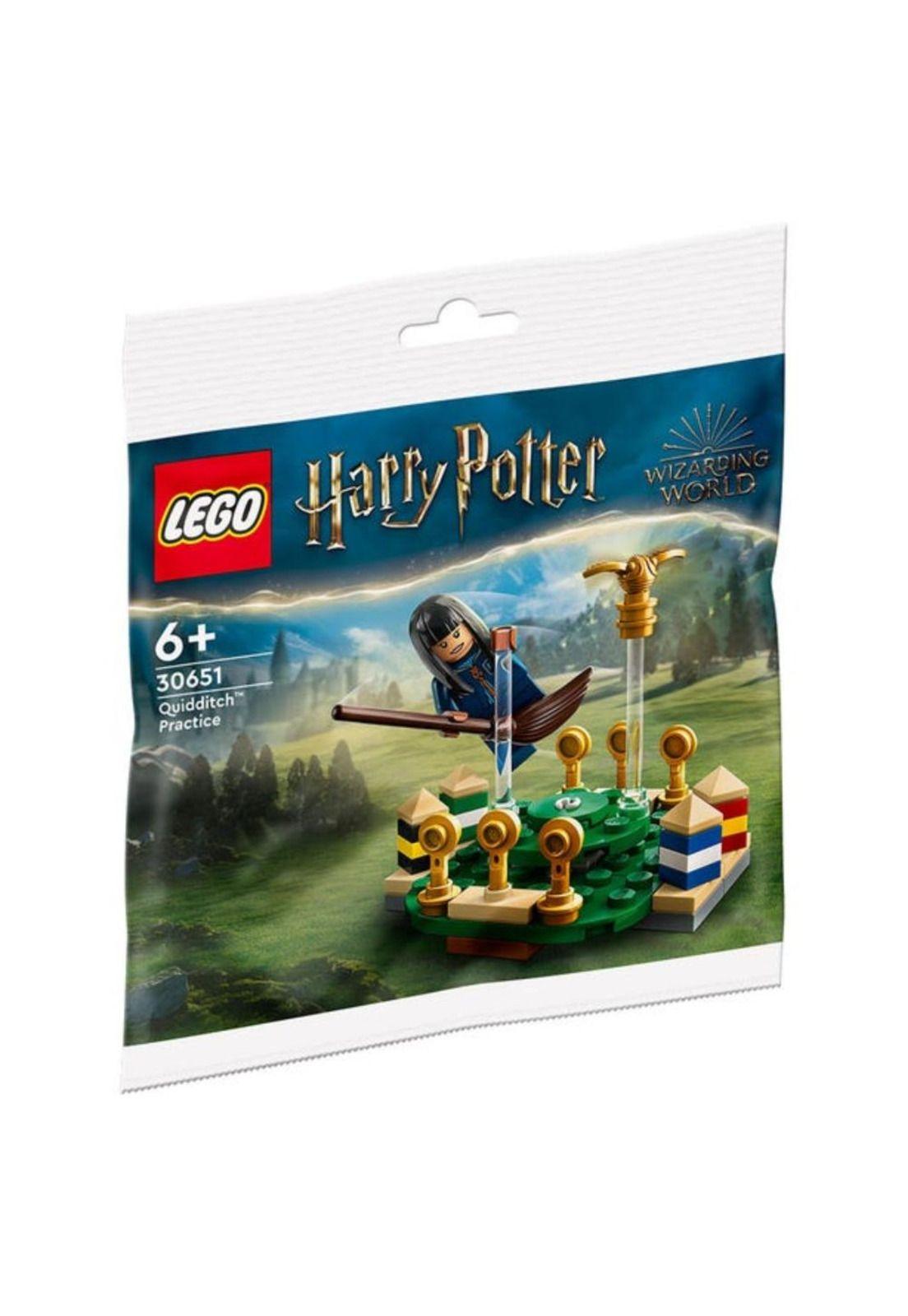 Lego Harry Potter Entrenamiento de Quidditch-0