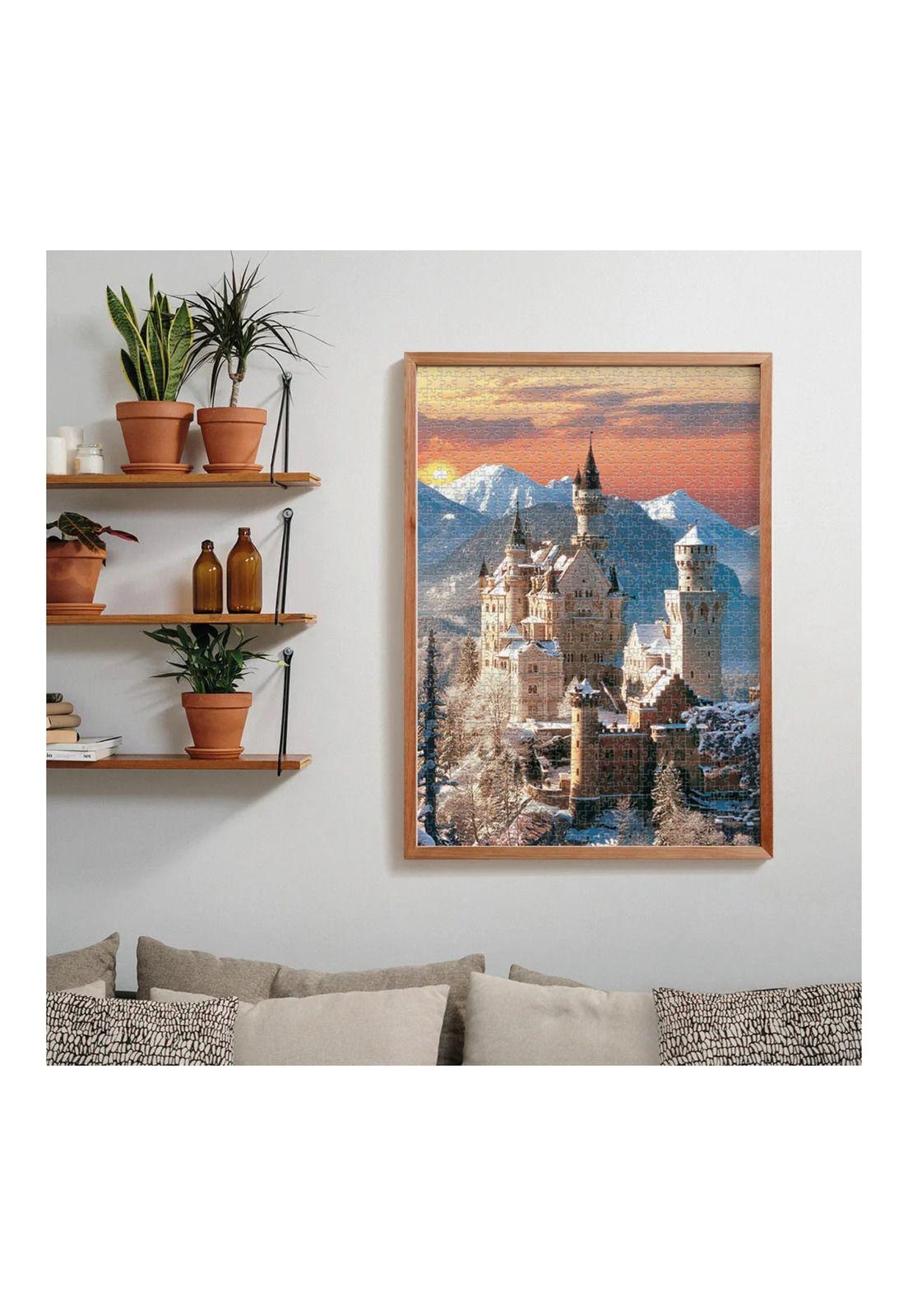 Puzzle Rompecabezas Clementoni 1500 - Neuschwanstein-2