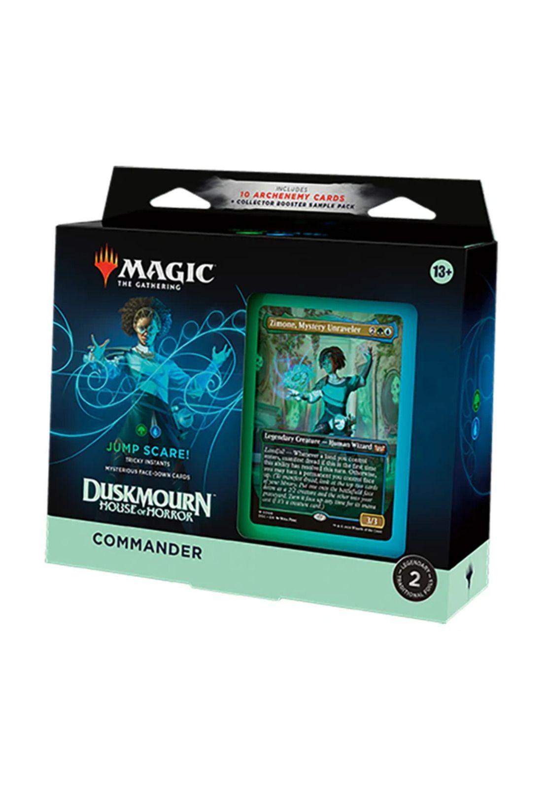 Magic Duskmourn: House of Horrors - Commander Deck Jump Scare! Inglés-0