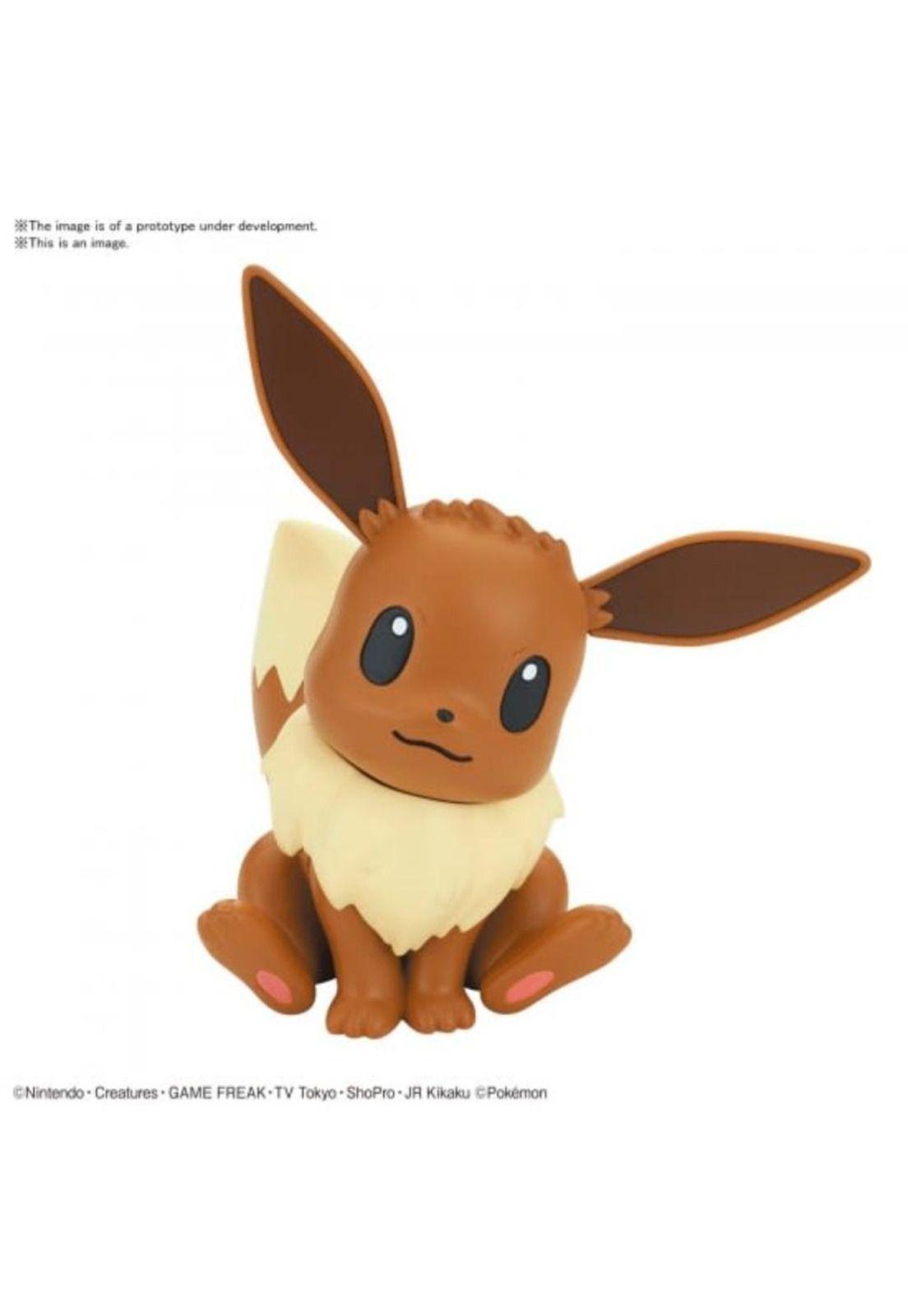 Pokémon Model Kit Quick Eevee-2