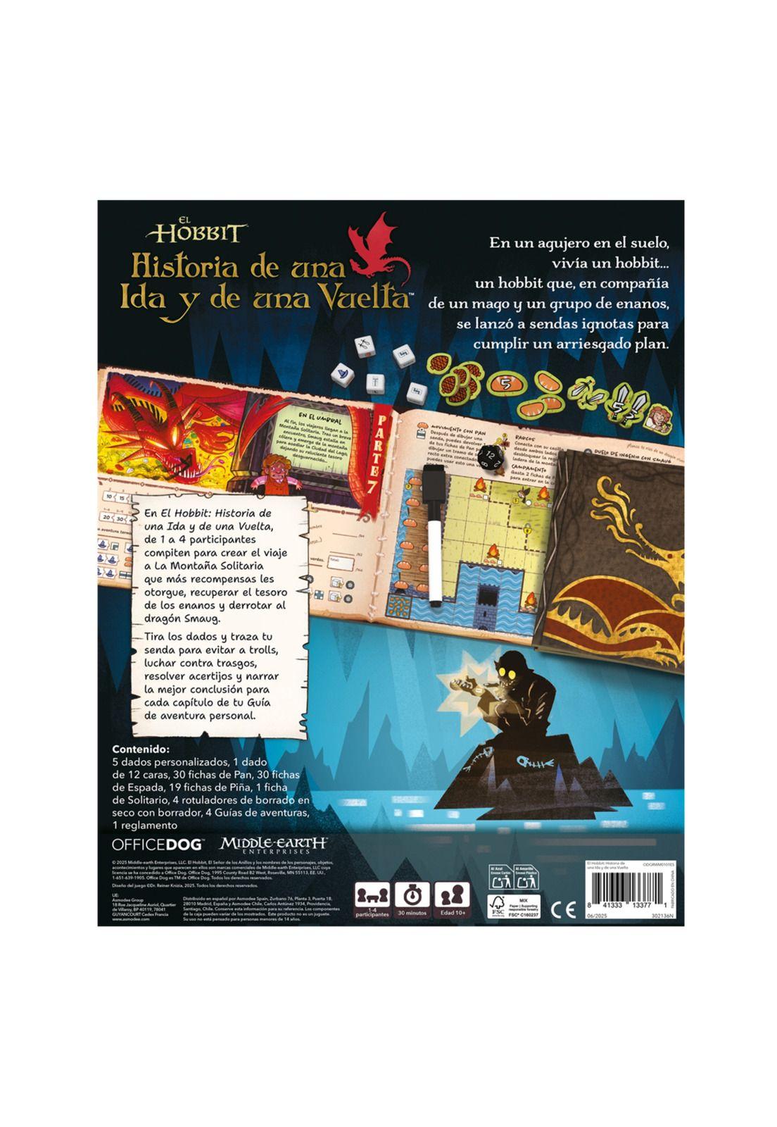 El Hobbit: Historia de una Ida y de una Vuelta-2