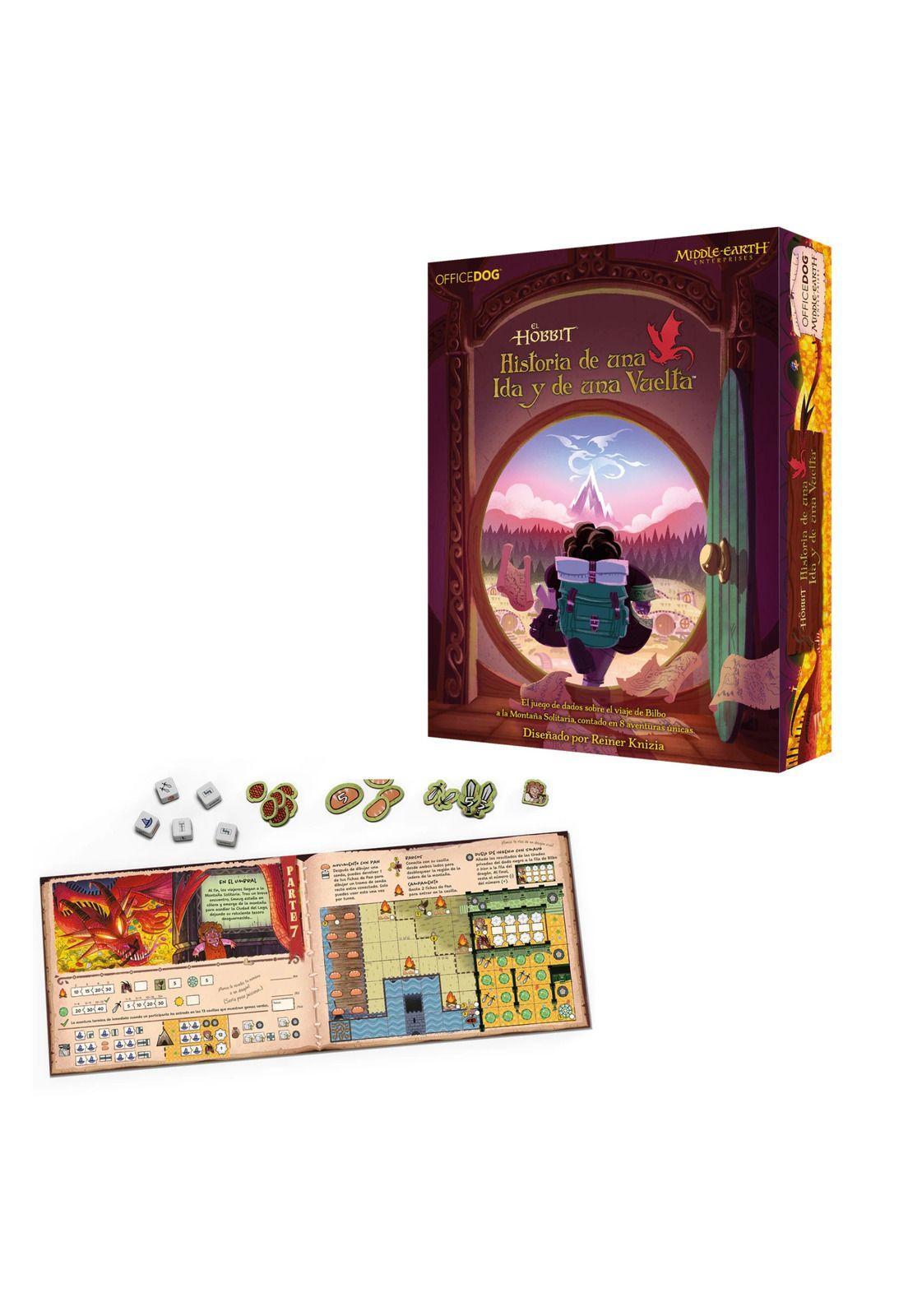 El Hobbit: Historia de una Ida y de una Vuelta-3