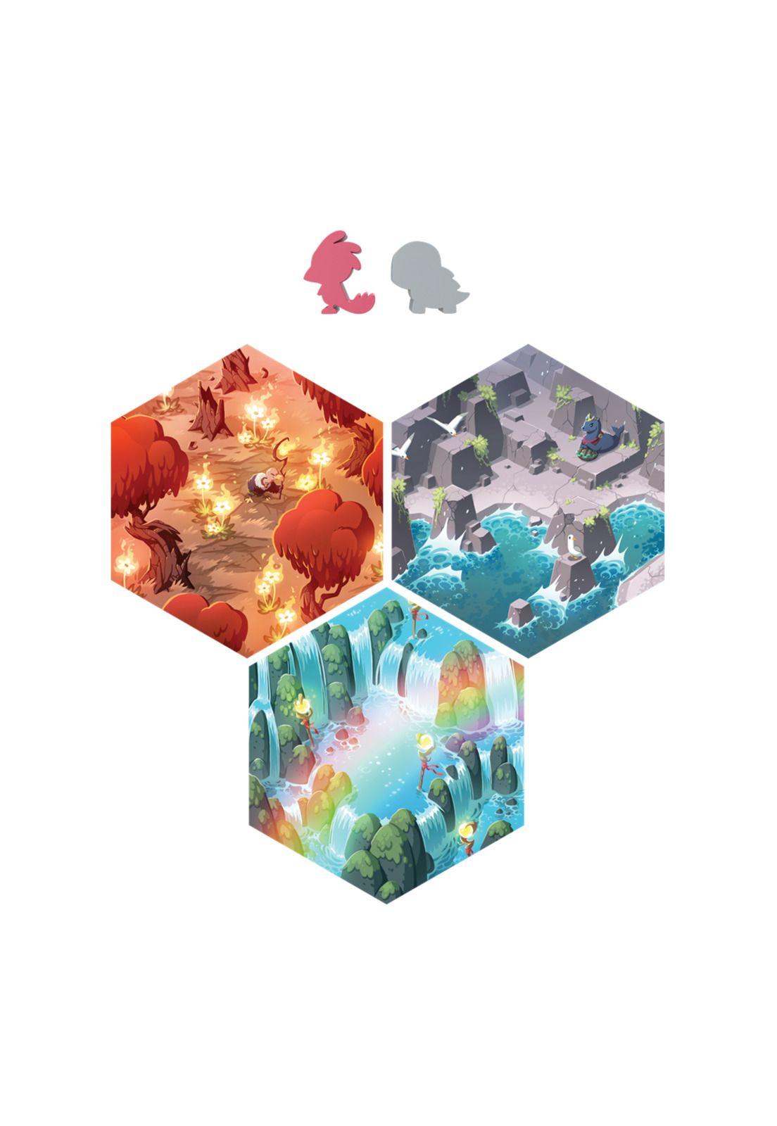 Roca Fundida - Criaturas de las Sombras-2