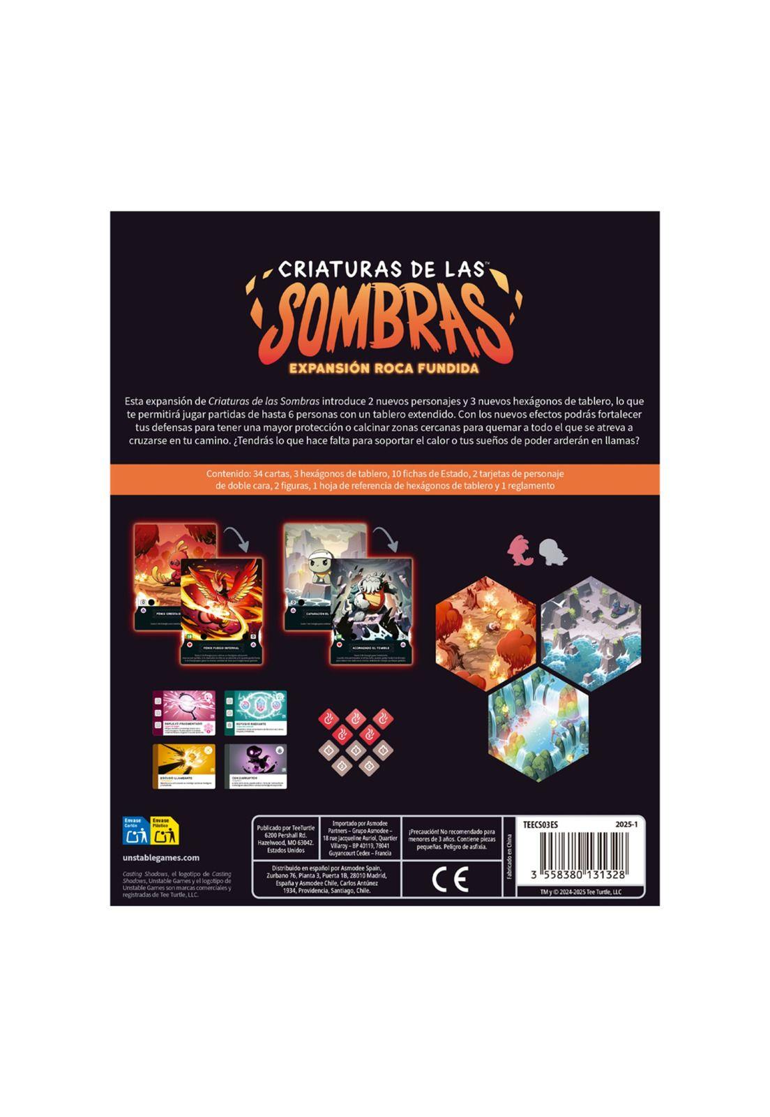 Roca Fundida - Criaturas de las Sombras-3