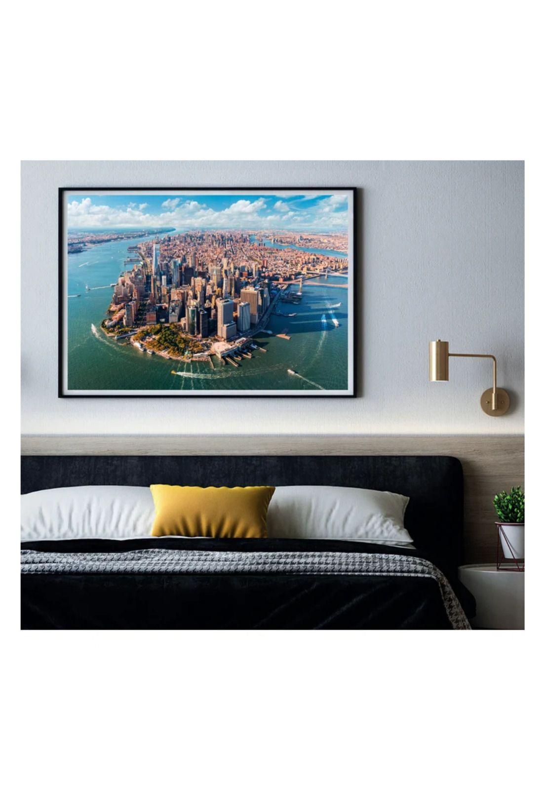 Puzzle Rompecabezas Clementoni 2000 - Lower Manhattan, New York City-2