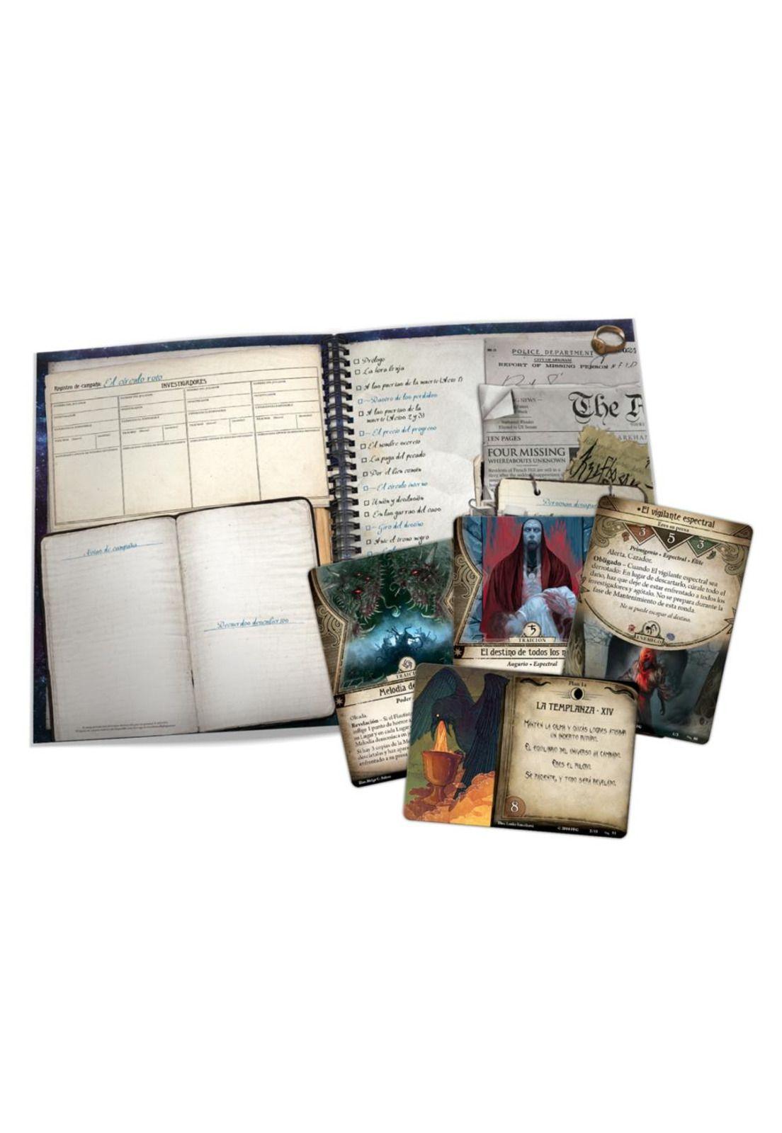 Arkham Horror LCG: El Círculo Roto exp Campaña-1