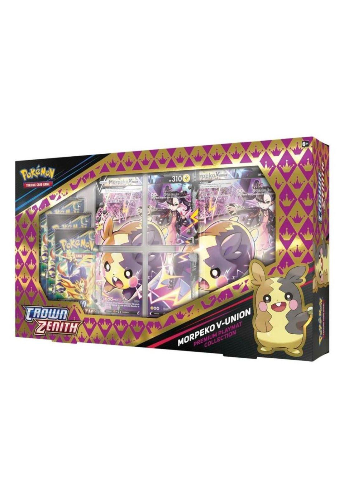 Pokémon Morpeko VUnión Colección Premium Español-0