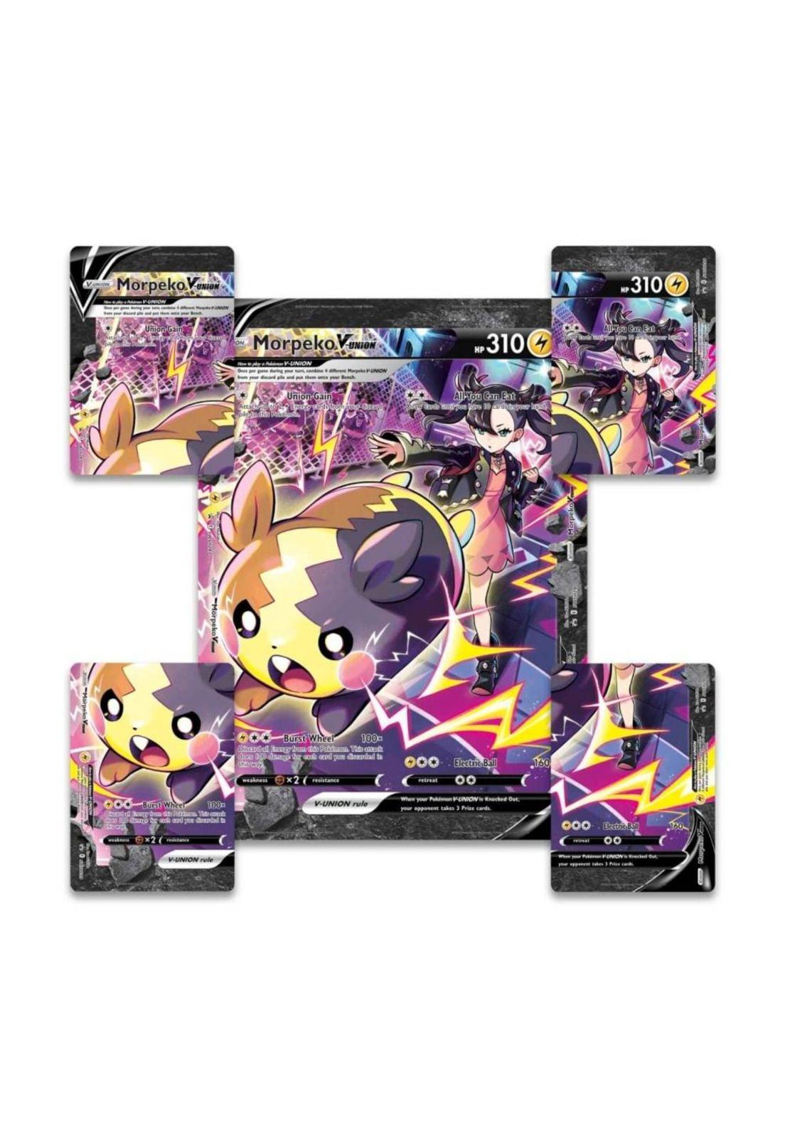 Pokémon Morpeko VUnión Colección Premium Español-1
