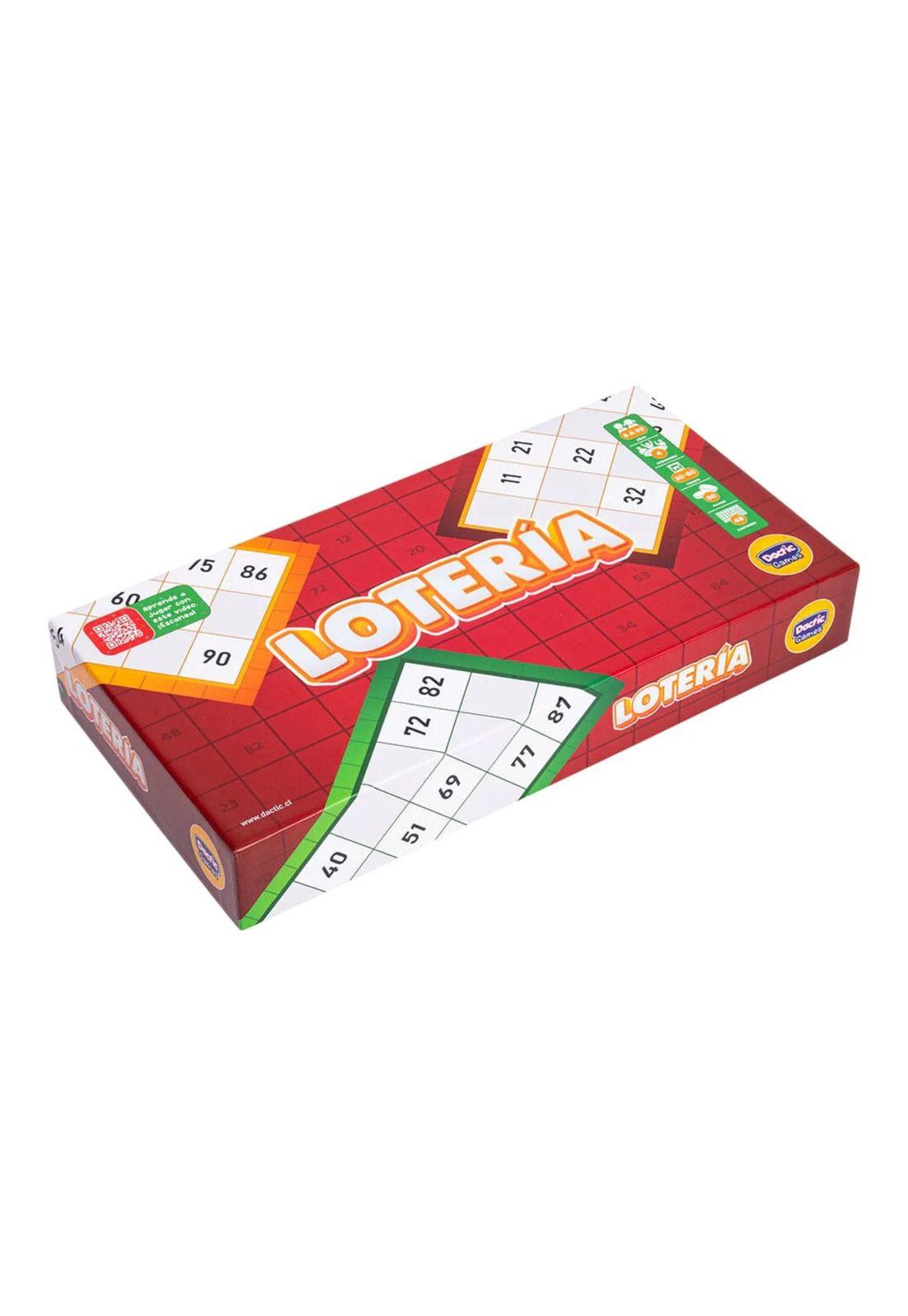 Lotería Dactic-0