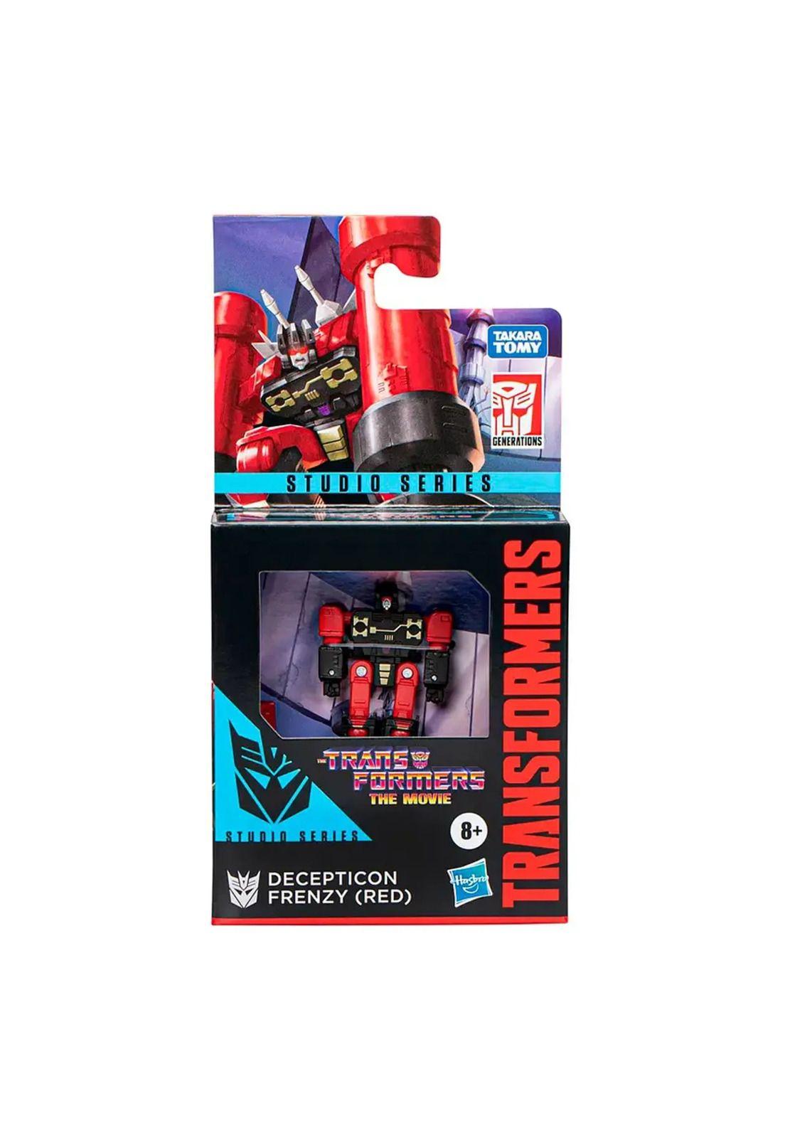 Transformers Studio Series Core Decepticon Frenzy (Red)-0