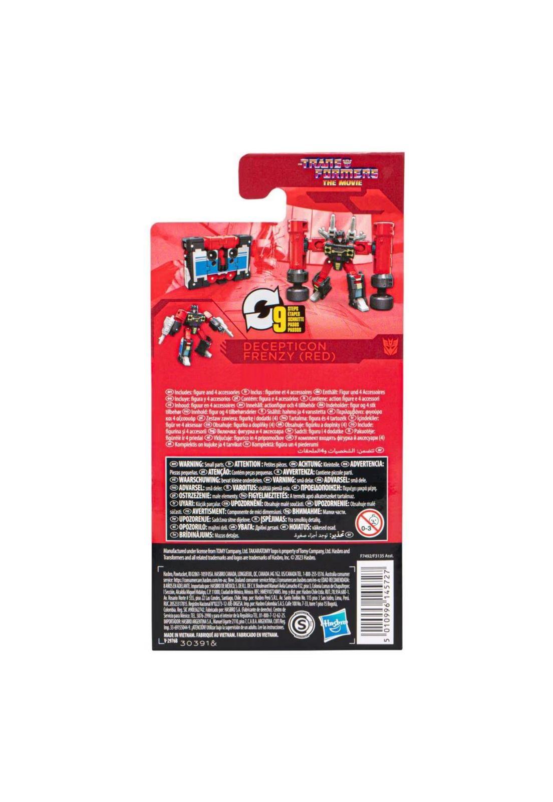 Transformers Studio Series Core Decepticon Frenzy (Red)-3