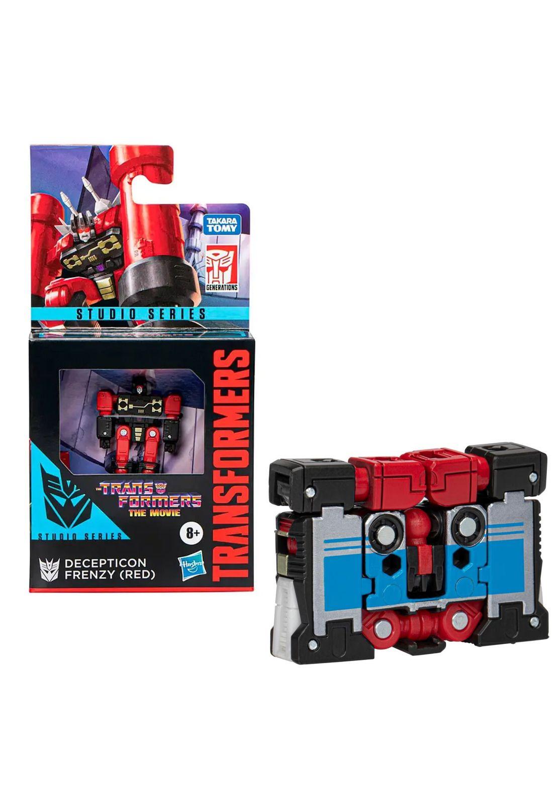 Transformers Studio Series Core Decepticon Frenzy (Red)-4