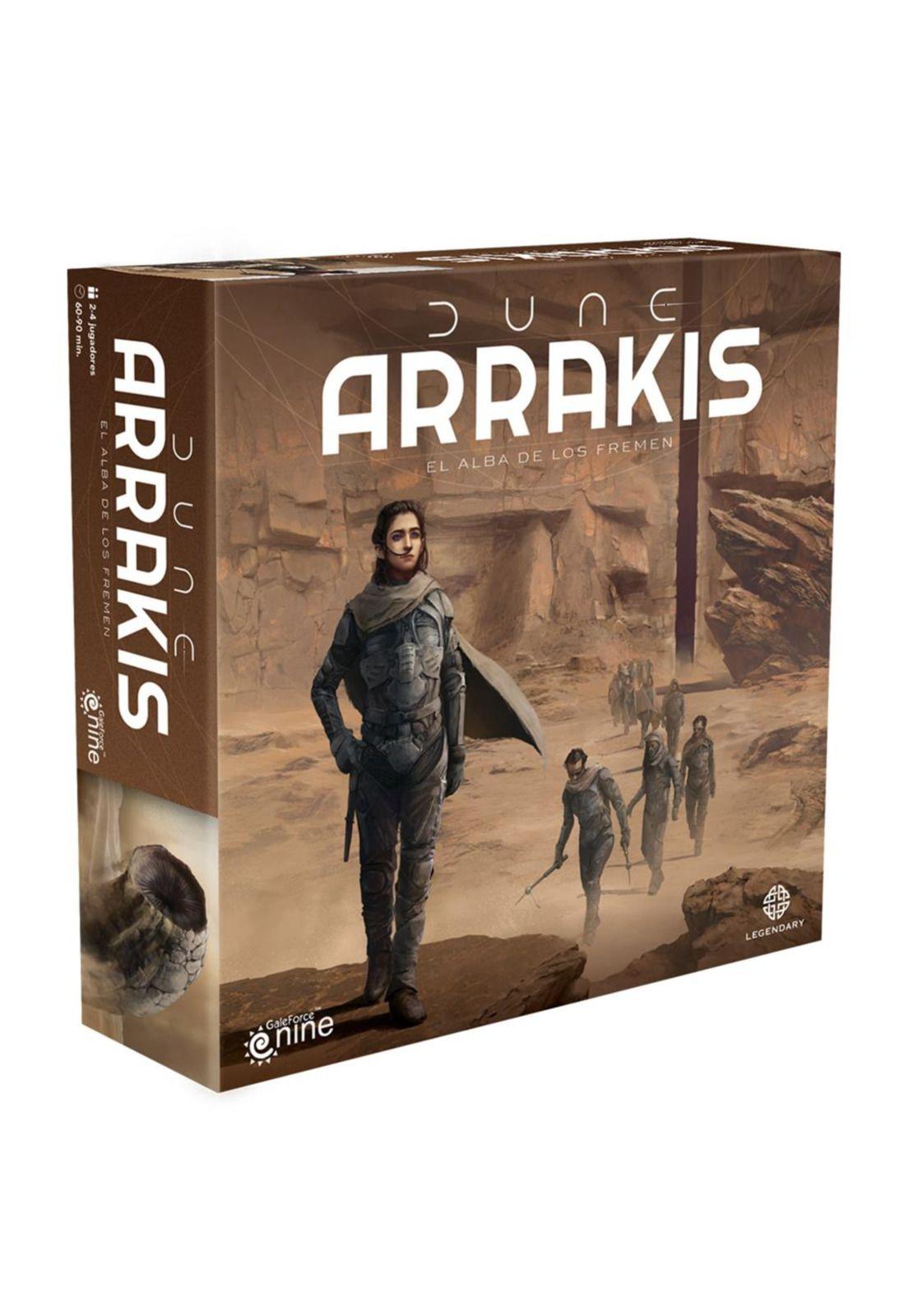 Dune - Arrakis: El alba de los Fremen-0