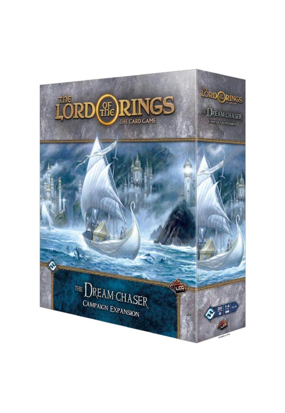 El Señor de los Anillos LCG: Cazador de Sueños Expansión de Campaña-0