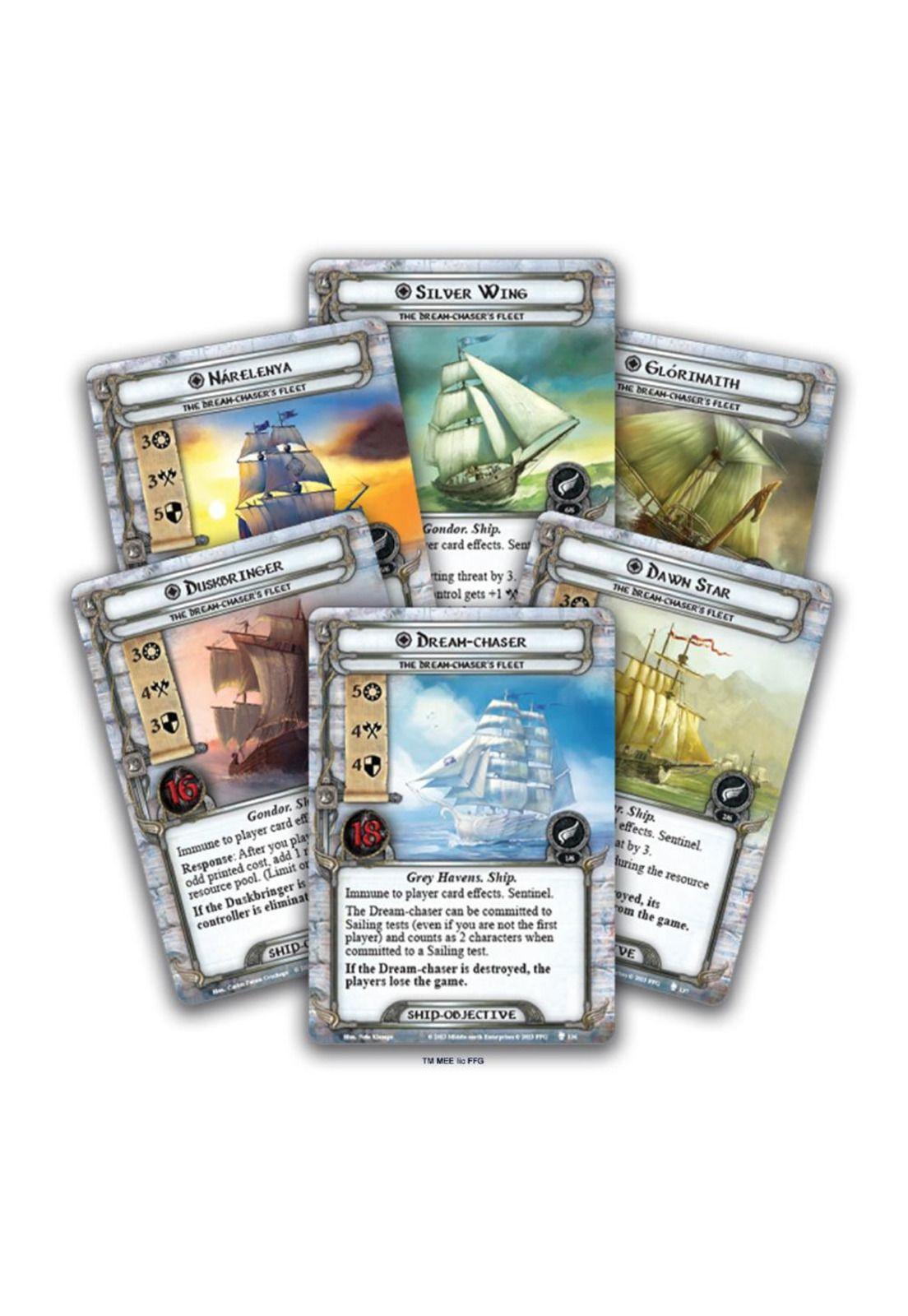 El Señor de los Anillos LCG: Cazador de Sueños Expansión de Campaña-1