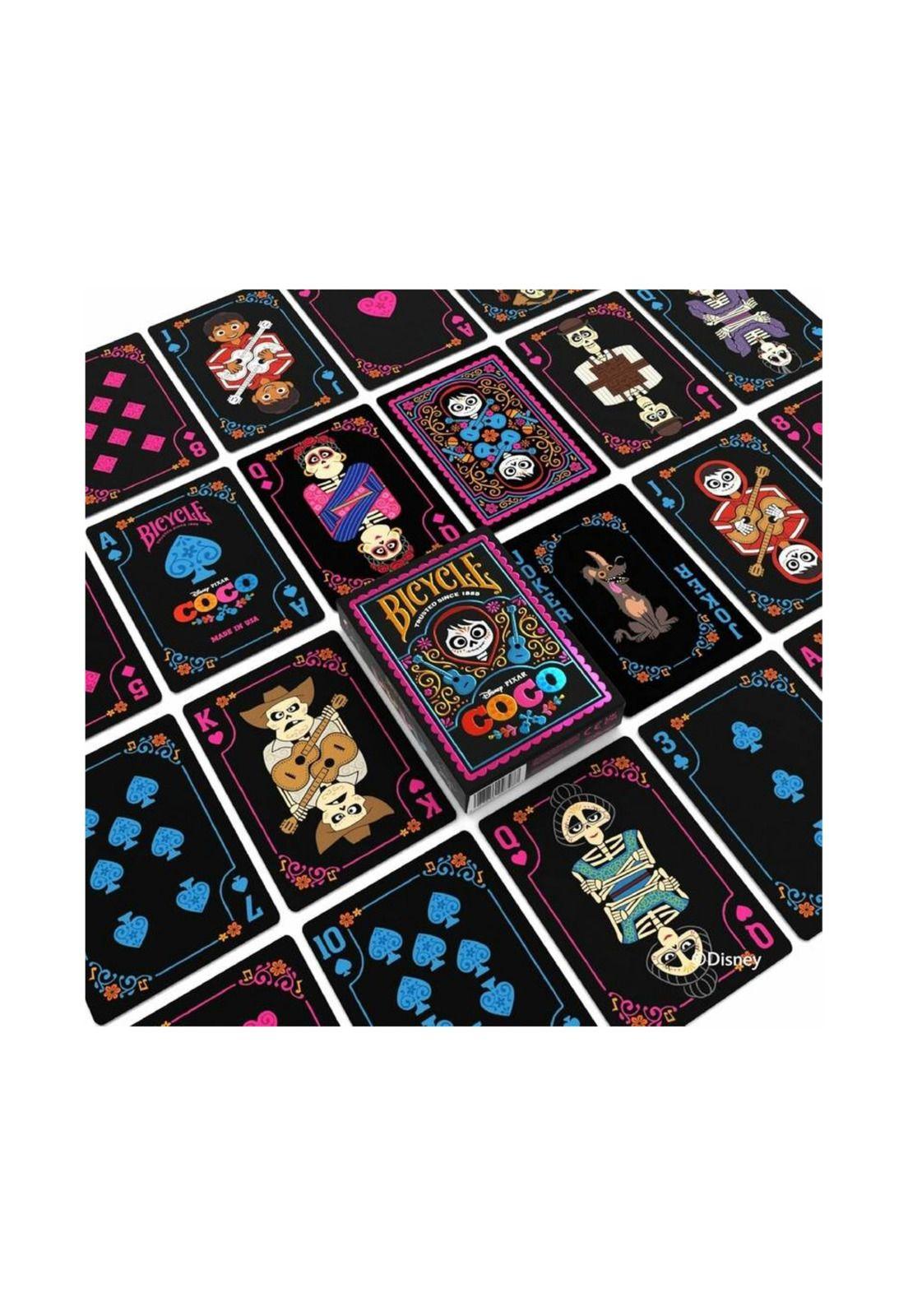 Naipe Bicycle Disney Coco-2