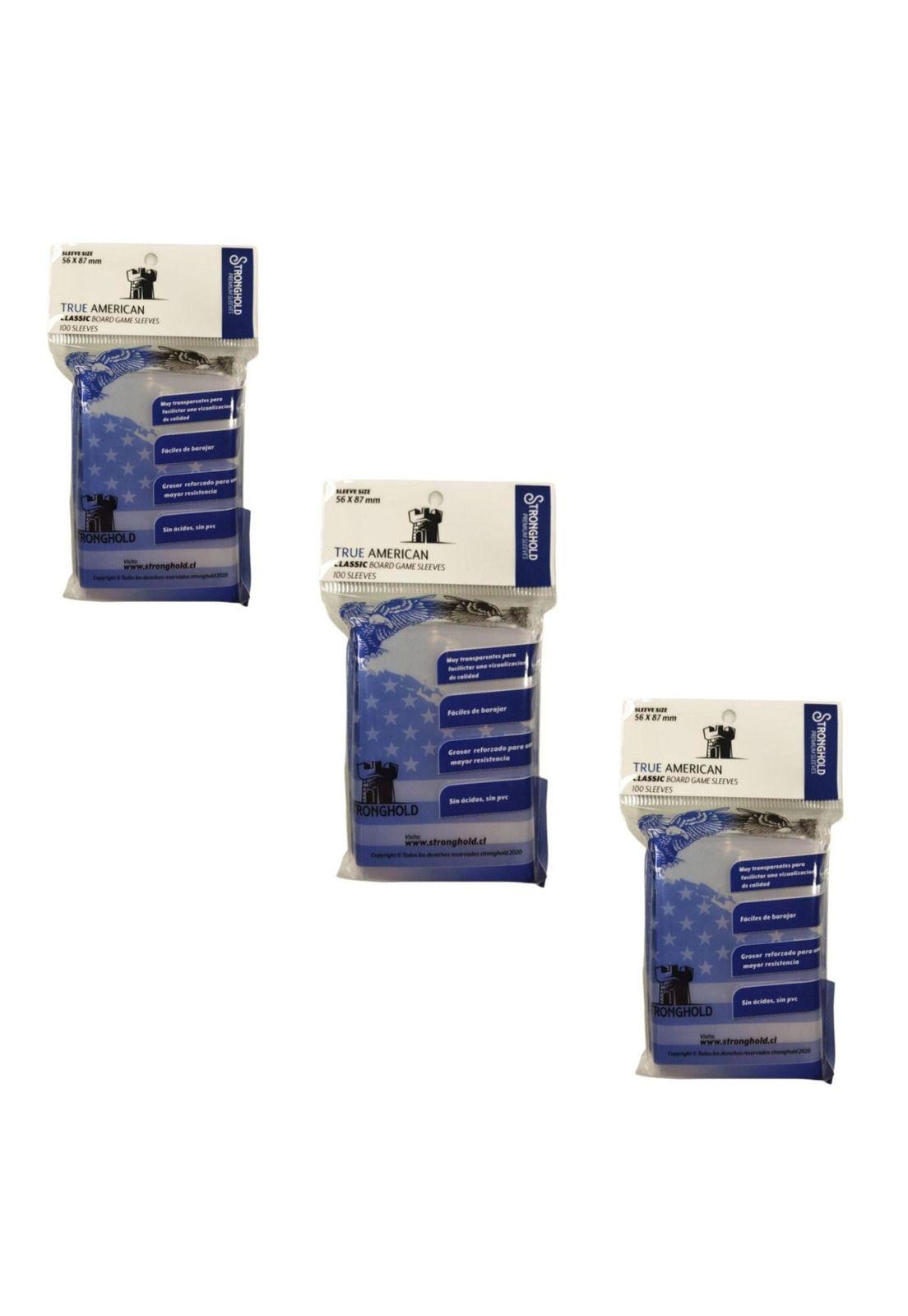 Fundas Stronghold Standard True America 56x87mm-2
