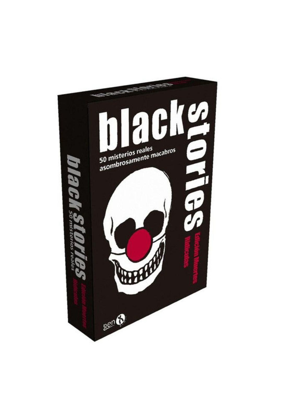Black Stories Muertes Ridiculas-0