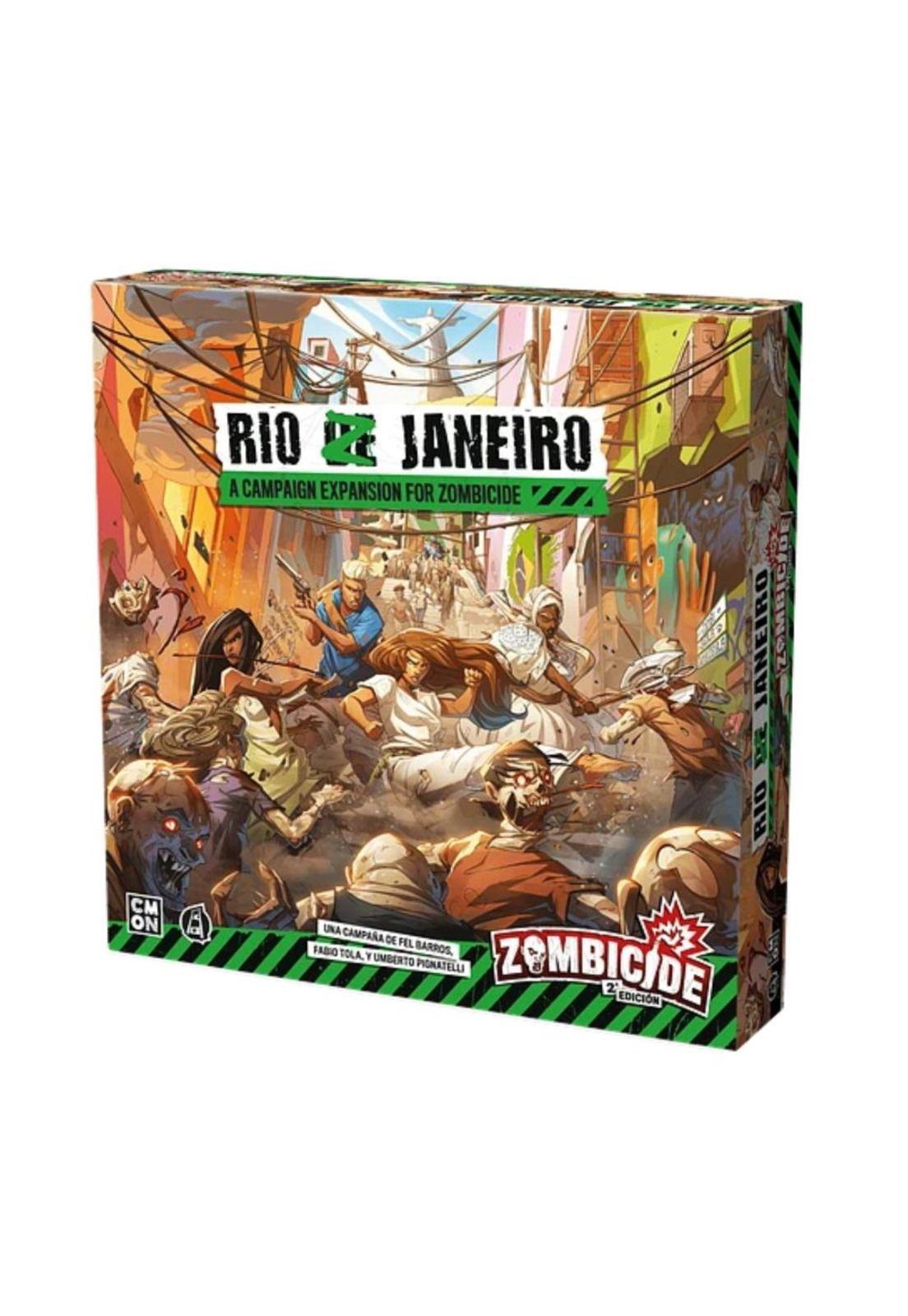 Zombicide Segunda Edición Río Z Janeiro-0