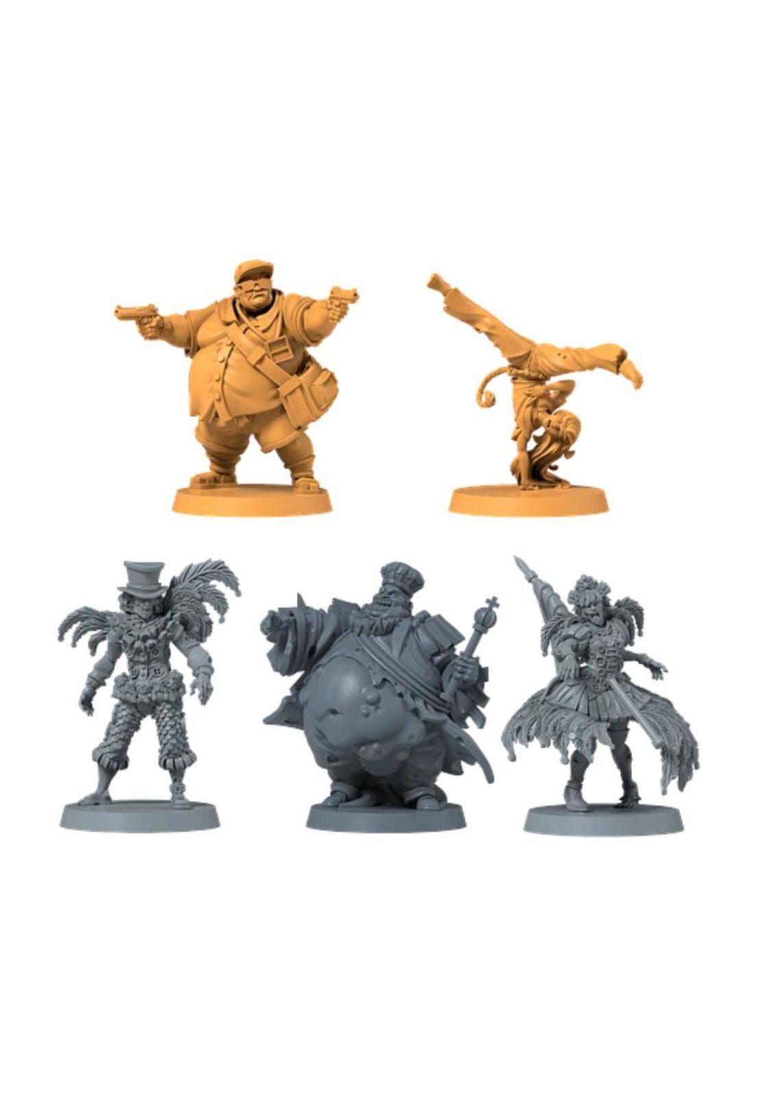 Zombicide Segunda Edición Río Z Janeiro-1