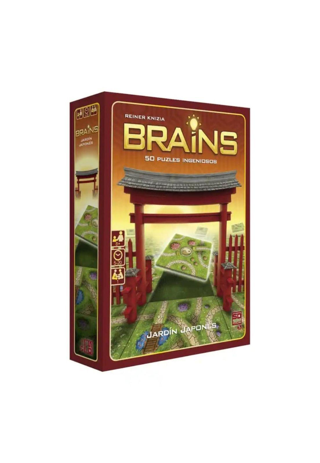 Brains: El Jardín Japonés-0