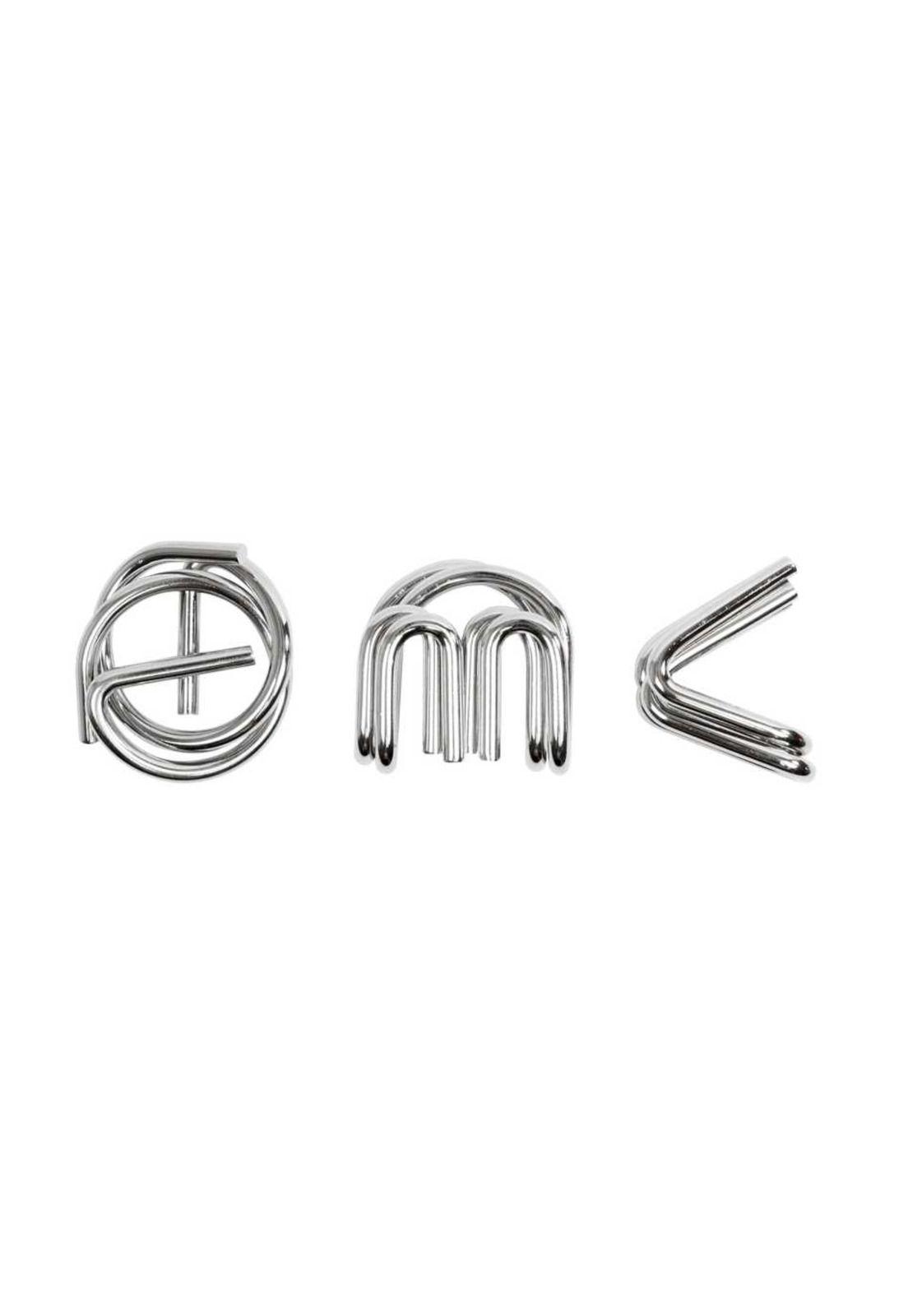 Set de 3 Puzzles - Einstein Collection N°4 Metal-1