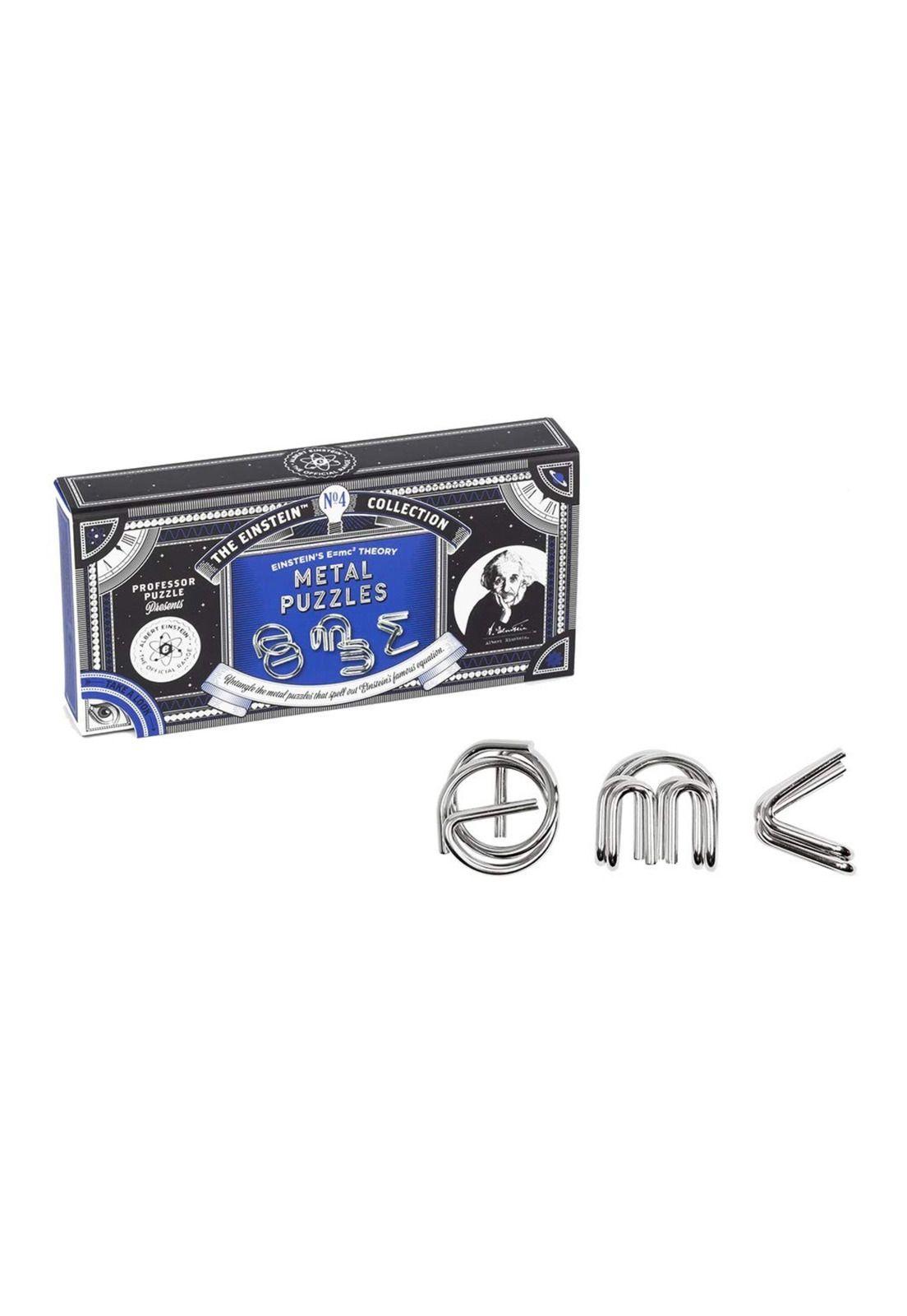 Set de 3 Puzzles - Einstein Collection N°4 Metal-3