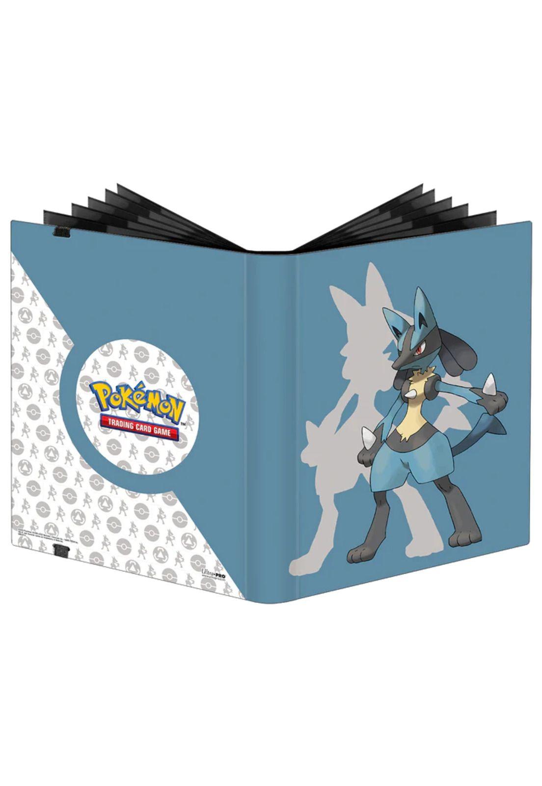 Carpeta Binder Pokémon 9 Bolsillos Lucario-0