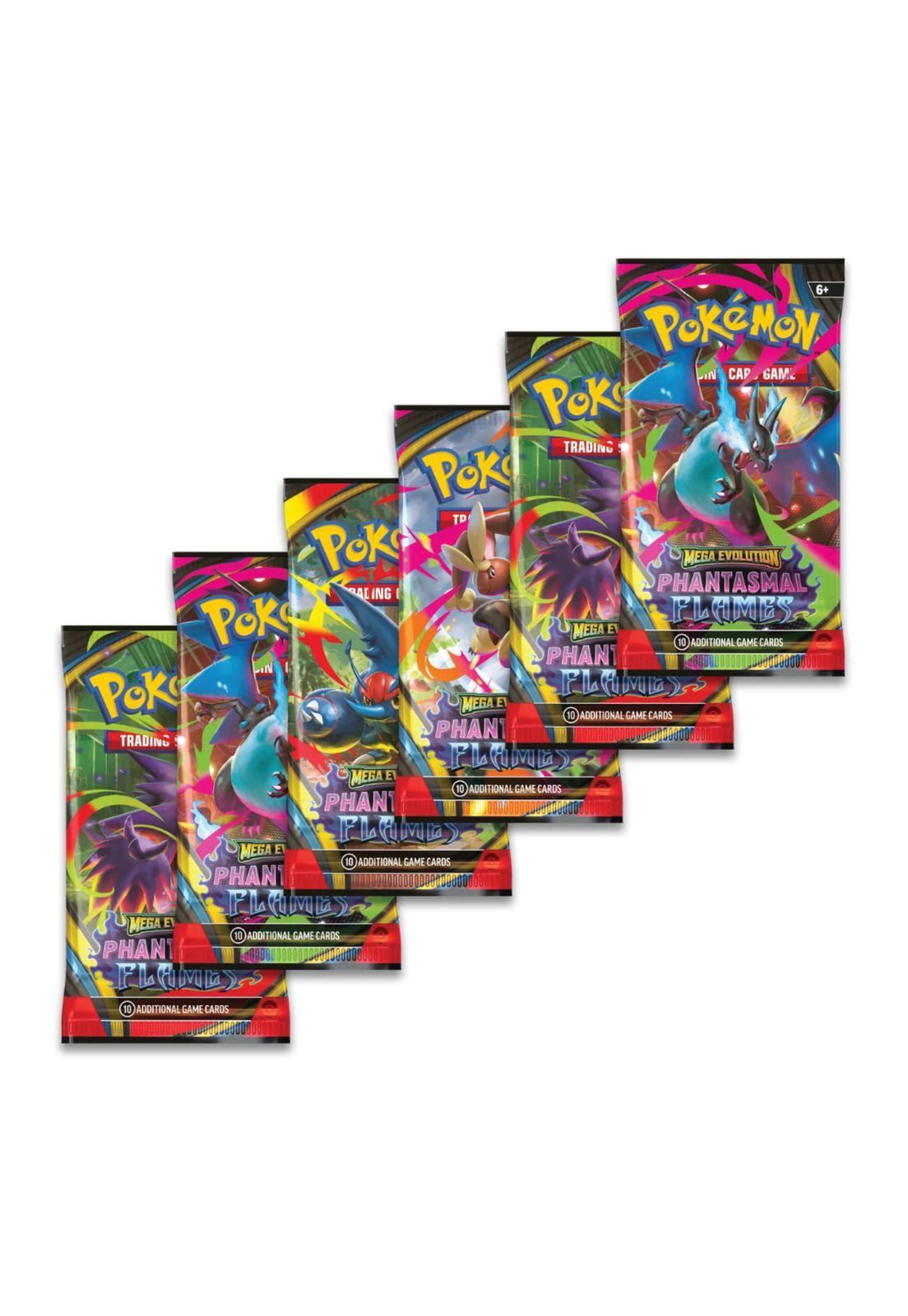 Pokémon Mega Evolution Phantasmal Flames Bundle Español-2