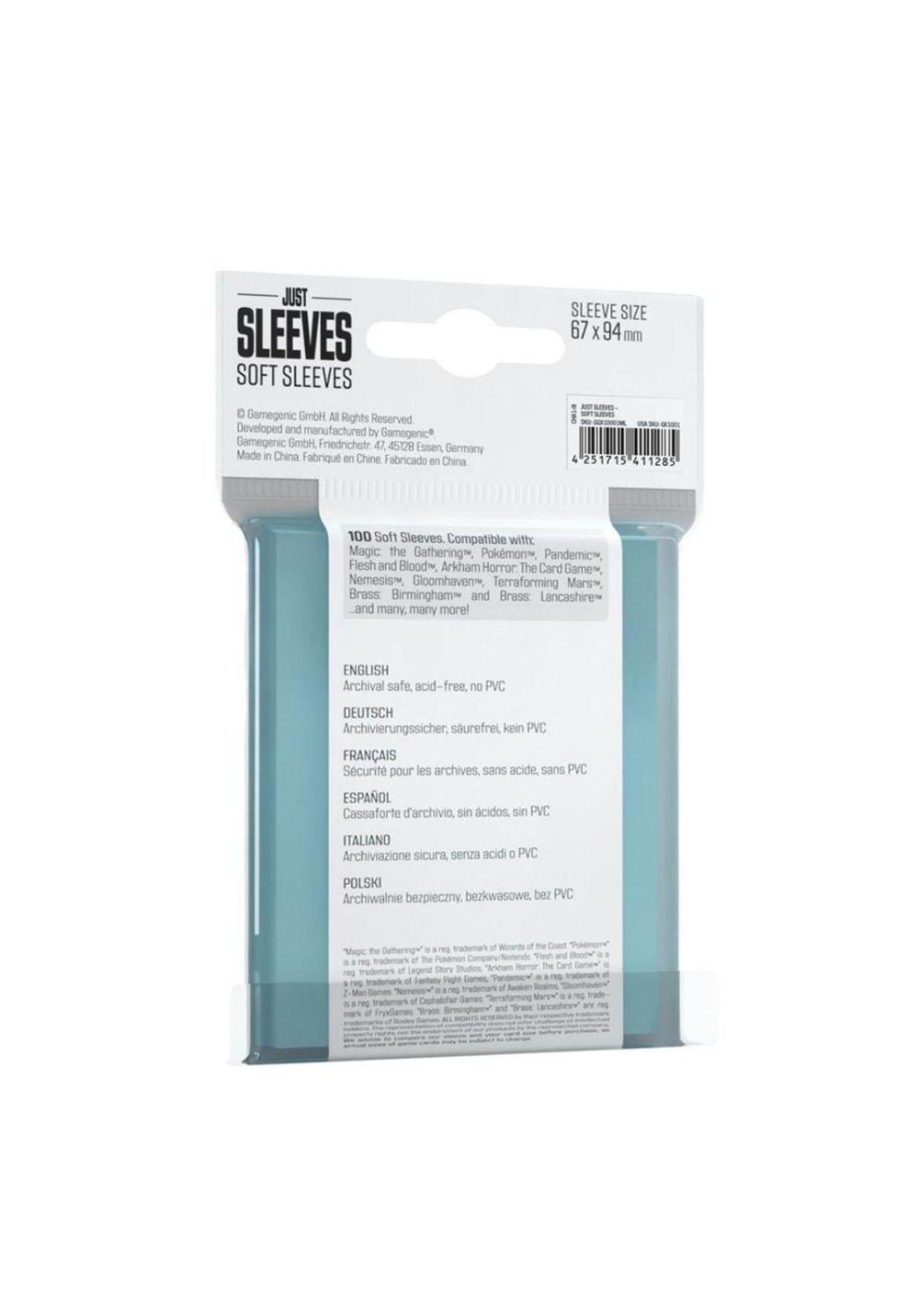 Just Sleeves Soft Sleeves-1